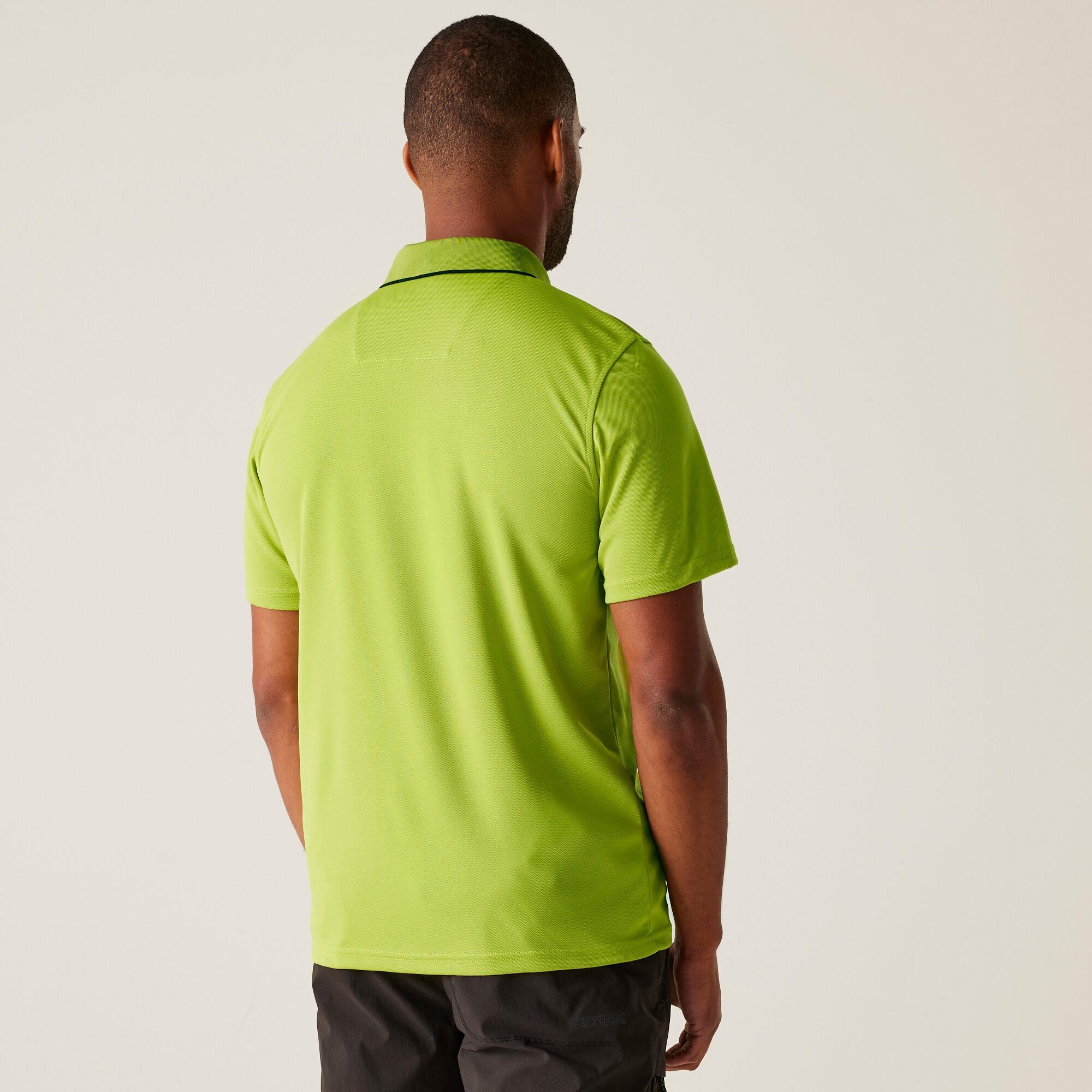 Regatta Maverik V Mens Short Sleeved Polo Shirt - Picture 79 of 125