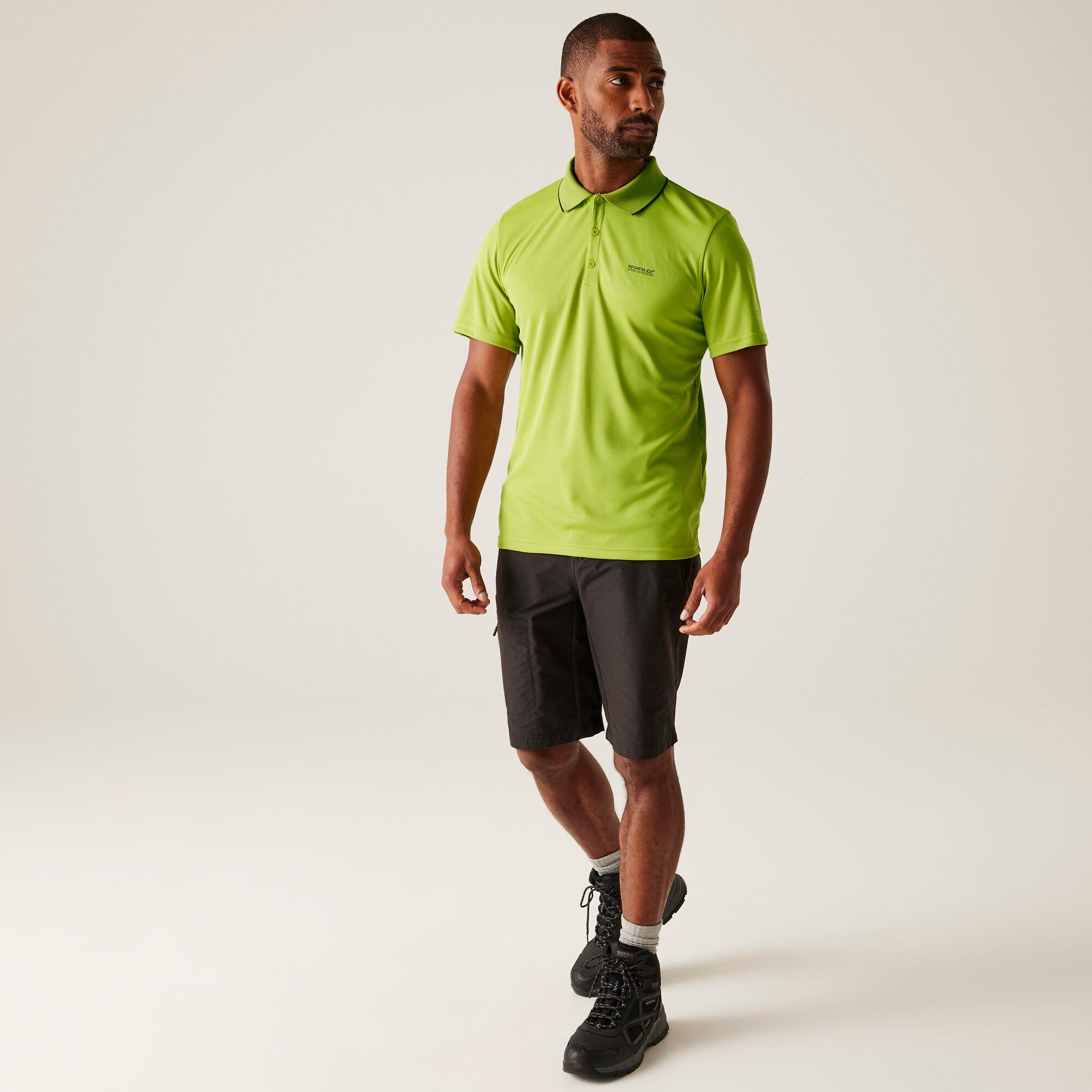 Regatta Maverik V Mens Short Sleeved Polo Shirt - Picture 80 of 125