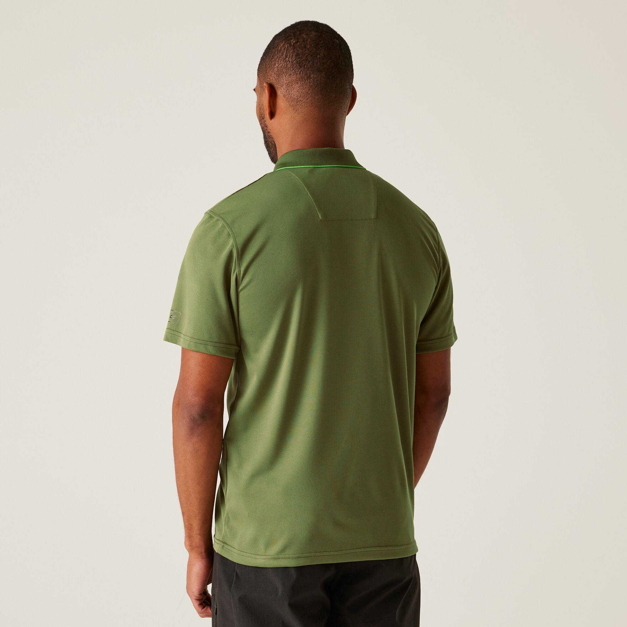 Regatta Maverik V Mens Short Sleeved Polo Shirt - Picture 85 of 125