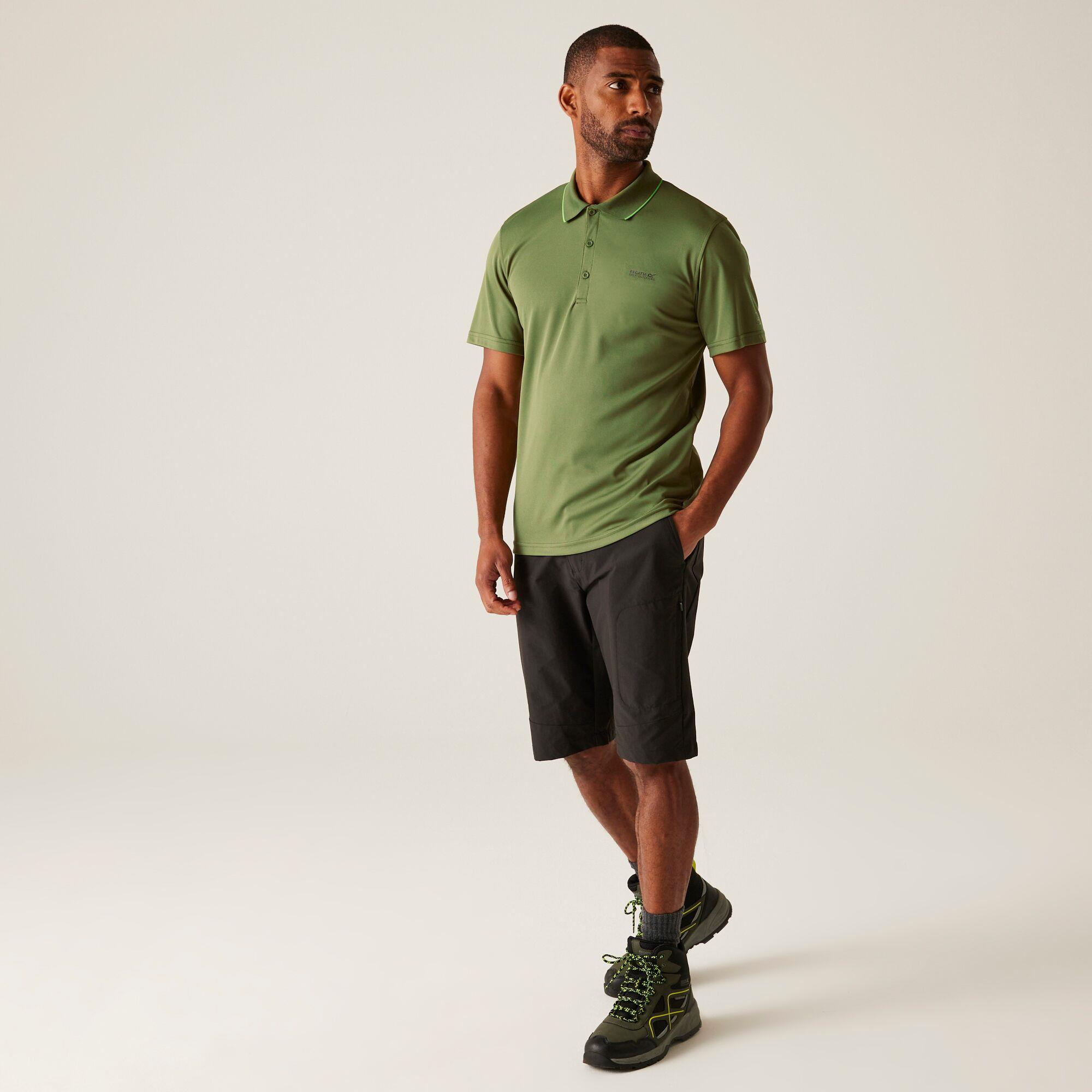 Regatta Maverik V Mens Short Sleeved Polo Shirt - Picture 86 of 125