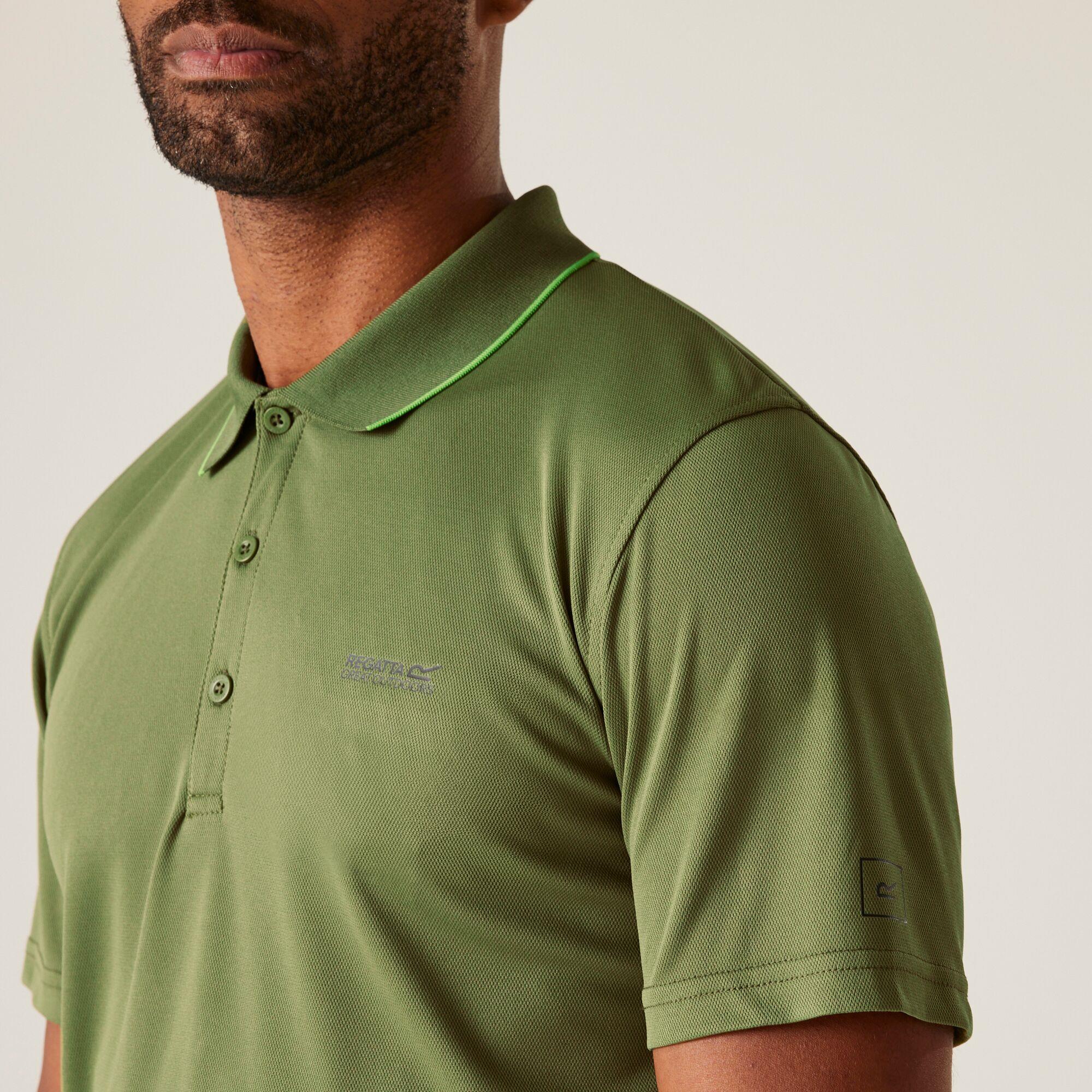 Regatta Maverik V Mens Short Sleeved Polo Shirt - Picture 87 of 125