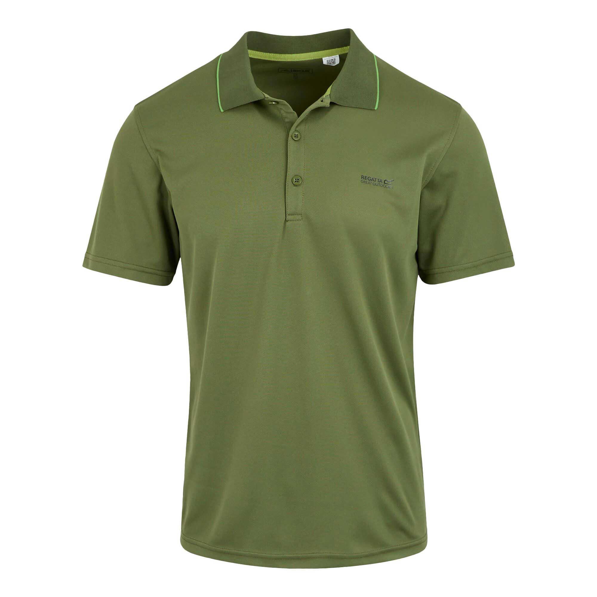 Regatta Maverik V Mens Short Sleeved Polo Shirt - Picture 88 of 125
