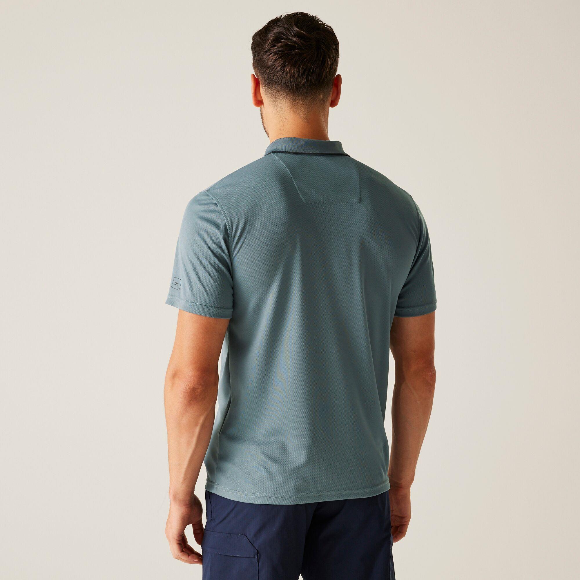 Regatta Maverik V Mens Short Sleeved Polo Shirt - Picture 91 of 125