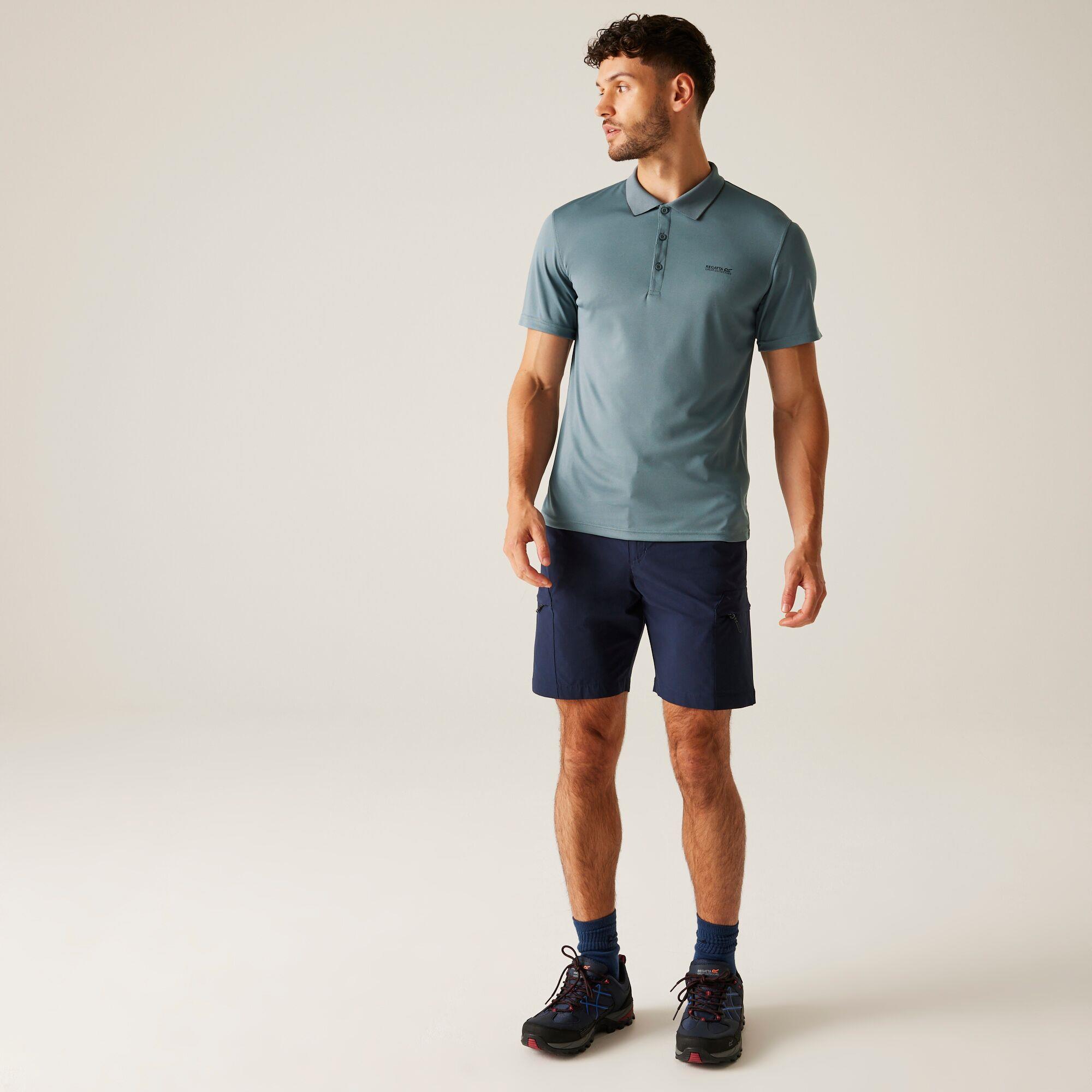 Regatta Maverik V Mens Short Sleeved Polo Shirt - Picture 92 of 125