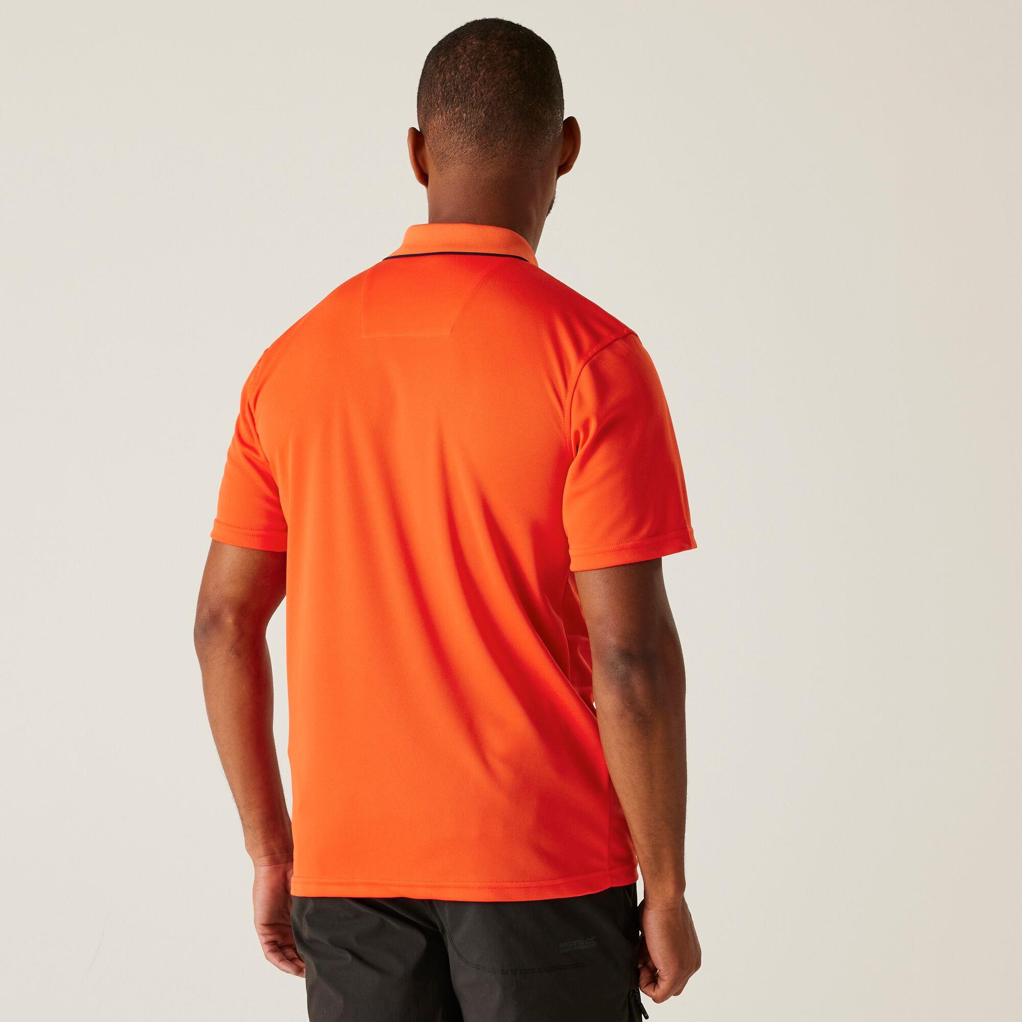 Regatta Maverik V Mens Short Sleeved Polo Shirt - Picture 97 of 125