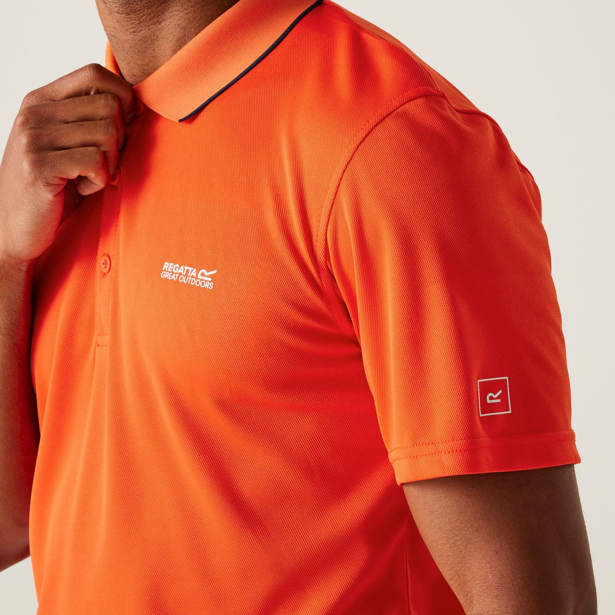 Regatta Maverik V Mens Short Sleeved Polo Shirt - Picture 99 of 125