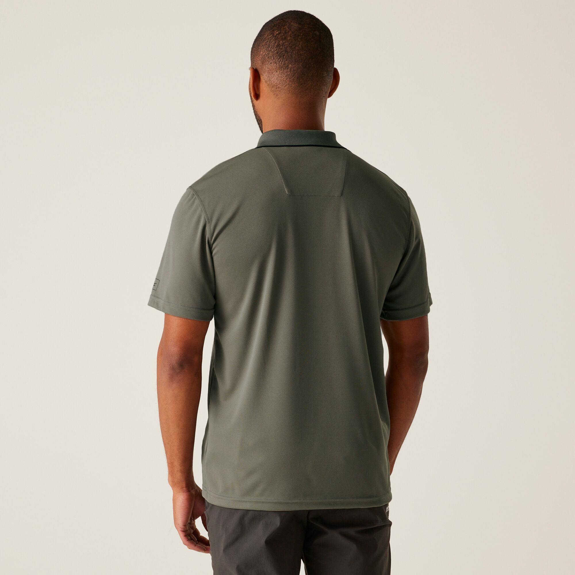 Regatta Maverik V Mens Short Sleeved Polo Shirt - Picture 103 of 125