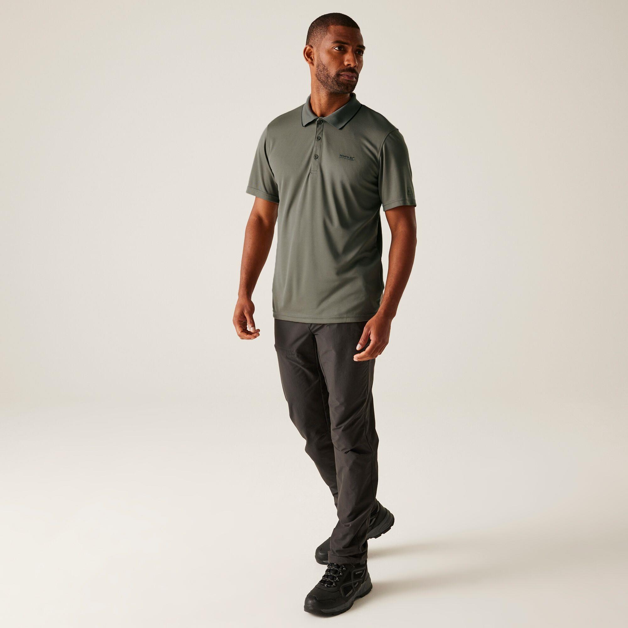 Regatta Maverik V Mens Short Sleeved Polo Shirt - Picture 104 of 125