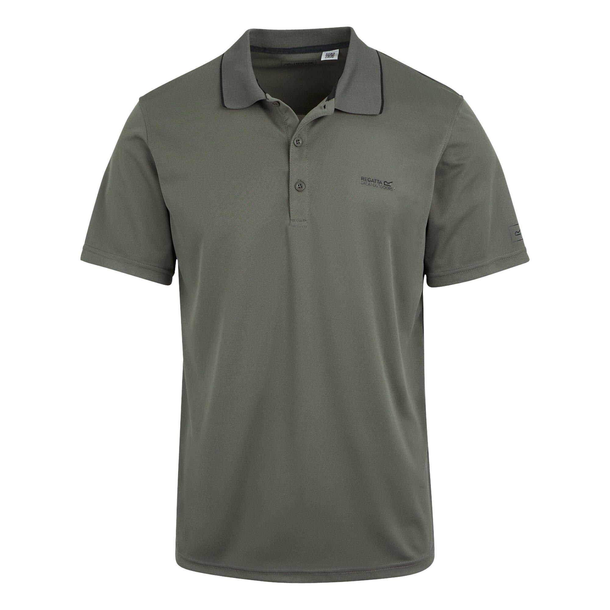 Regatta Maverik V Mens Short Sleeved Polo Shirt - Picture 106 of 125