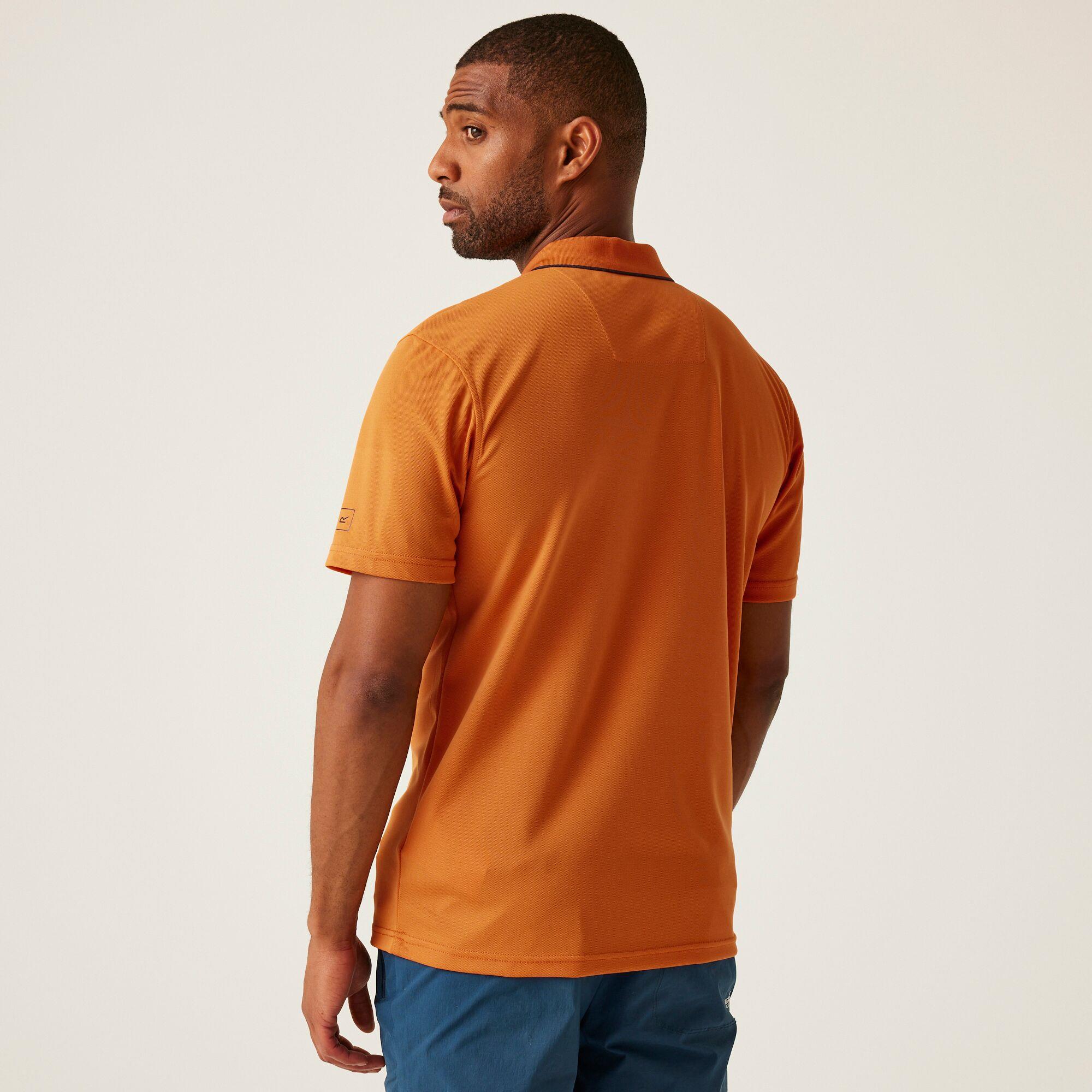 Regatta Maverik V Mens Short Sleeved Polo Shirt - Picture 109 of 125