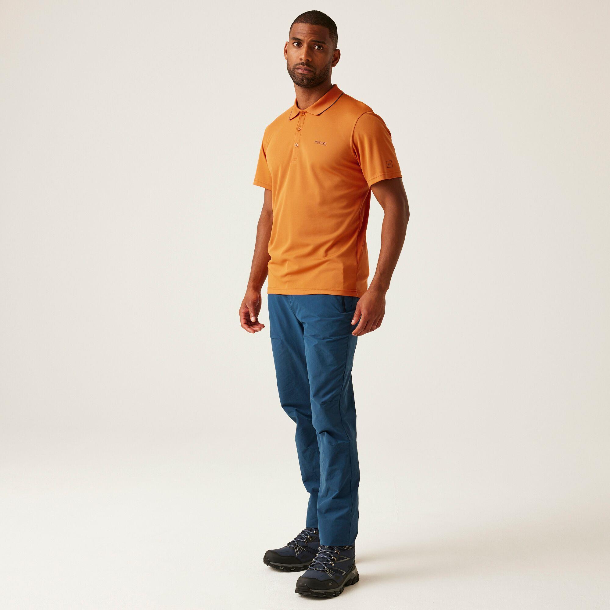 Regatta Maverik V Mens Short Sleeved Polo Shirt - Picture 110 of 125