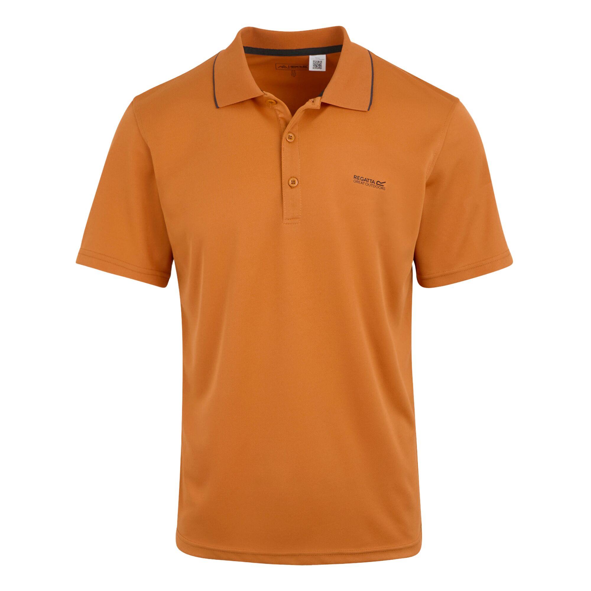 Regatta Maverik V Mens Short Sleeved Polo Shirt - Picture 112 of 125