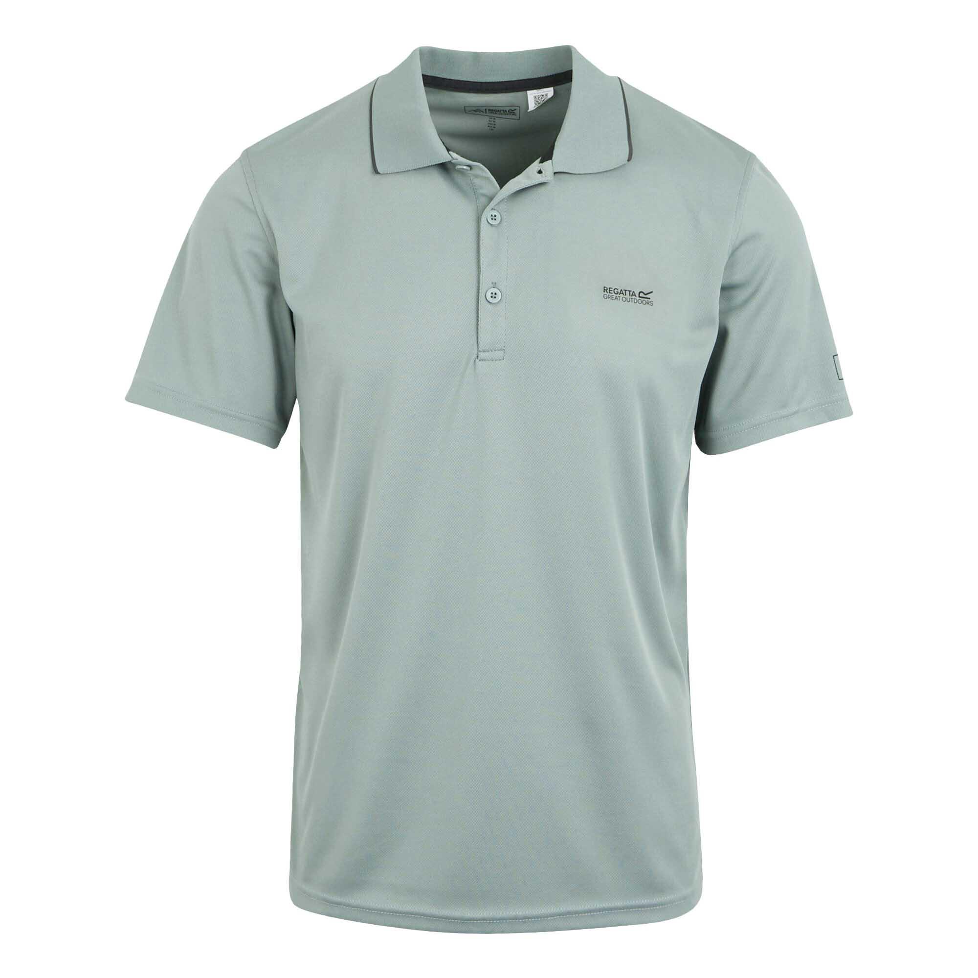 Regatta Maverik V Mens Short Sleeved Polo Shirt - Picture 118 of 125