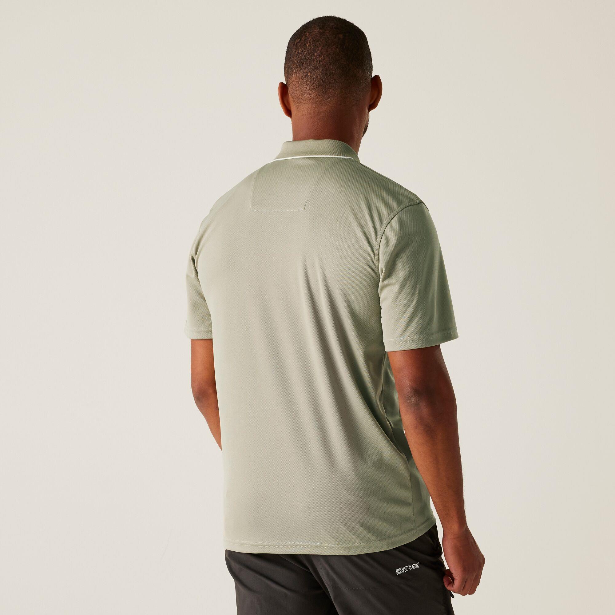 Regatta Maverik V Mens Short Sleeved Polo Shirt - Picture 121 of 125