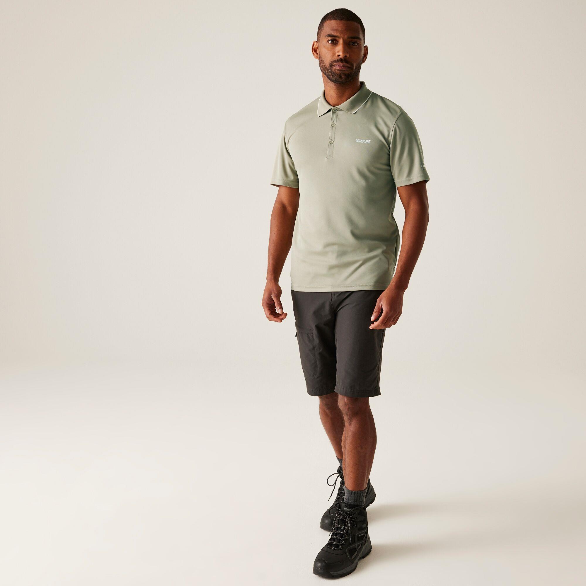 Regatta Maverik V Mens Short Sleeved Polo Shirt - Picture 122 of 125