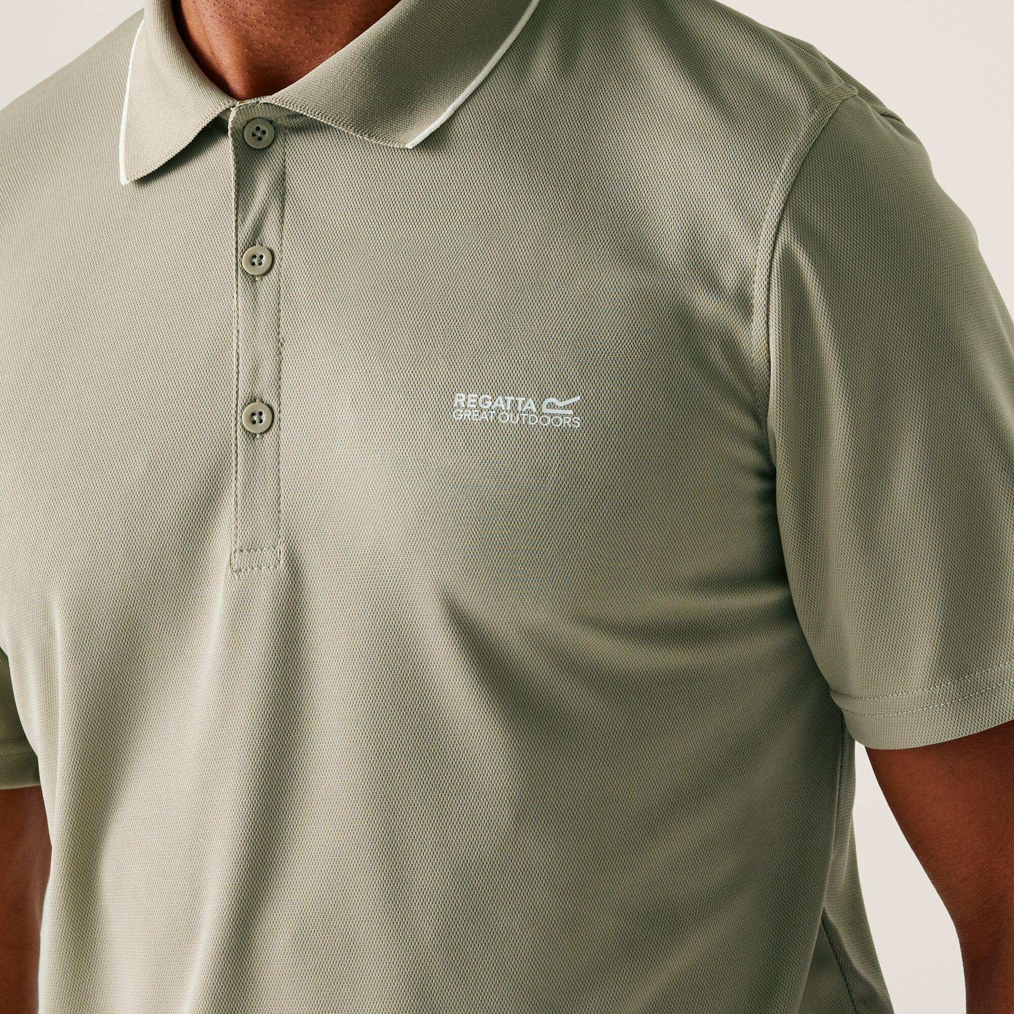 Regatta Maverik V Mens Short Sleeved Polo Shirt - Picture 123 of 125