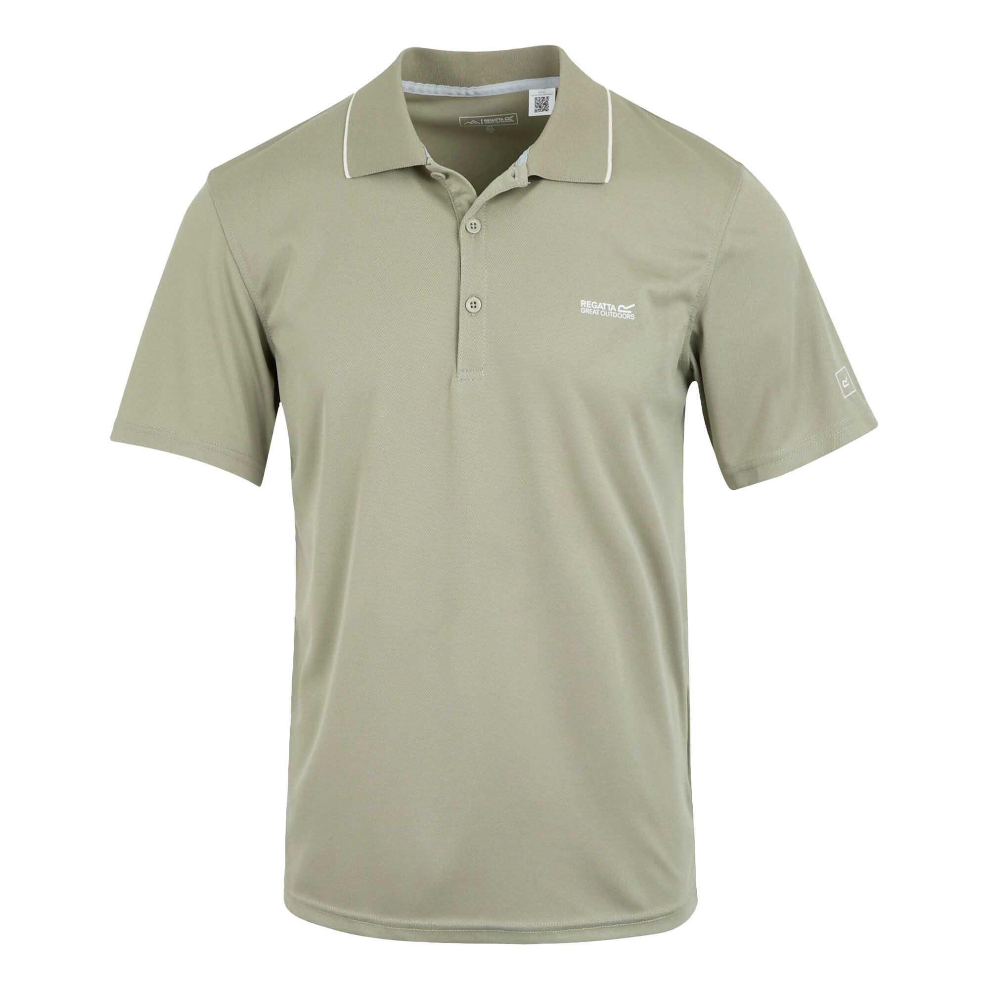 Regatta Maverik V Mens Short Sleeved Polo Shirt - Picture 124 of 125