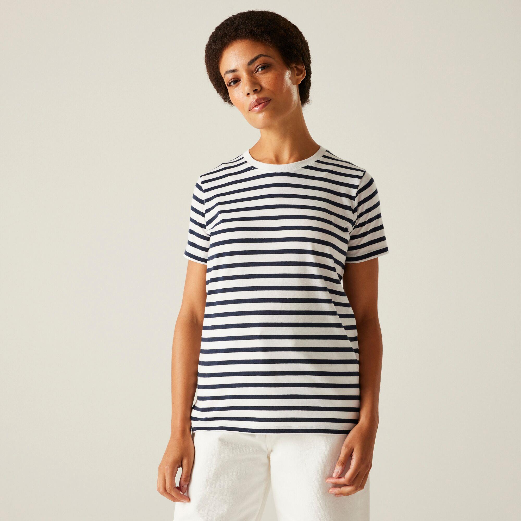 Regatta Womens Bayletta Short Sleeved T-Shirt Cotton Top