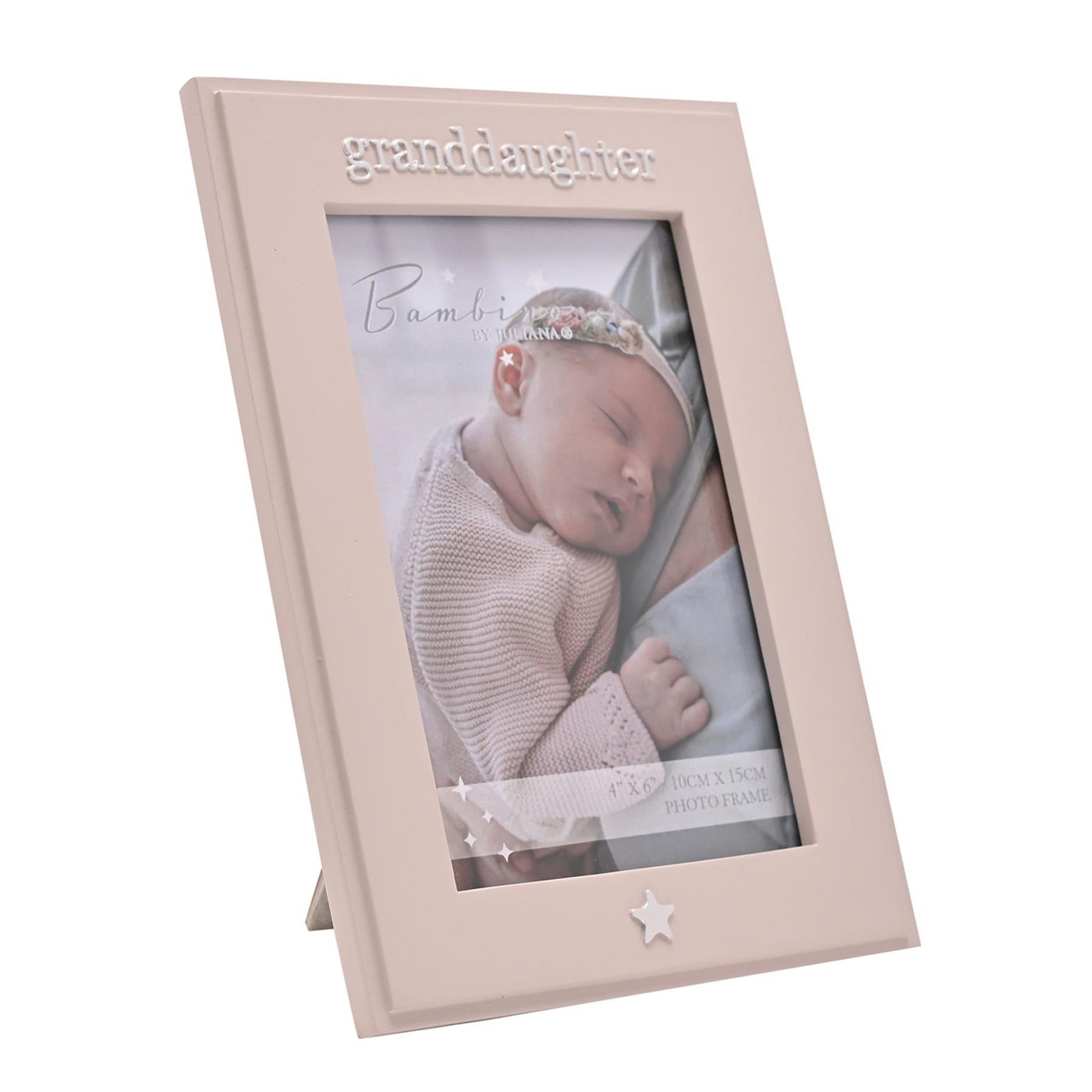 Bambino Resin Photo Frame 4’x6′ Picture – Choose Design