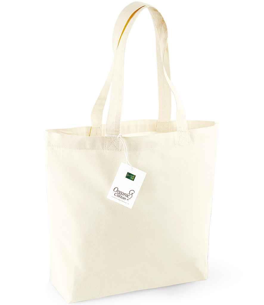 Westford Mill 100% Organic Cotton Shopper Bag - Picture 7 of 9