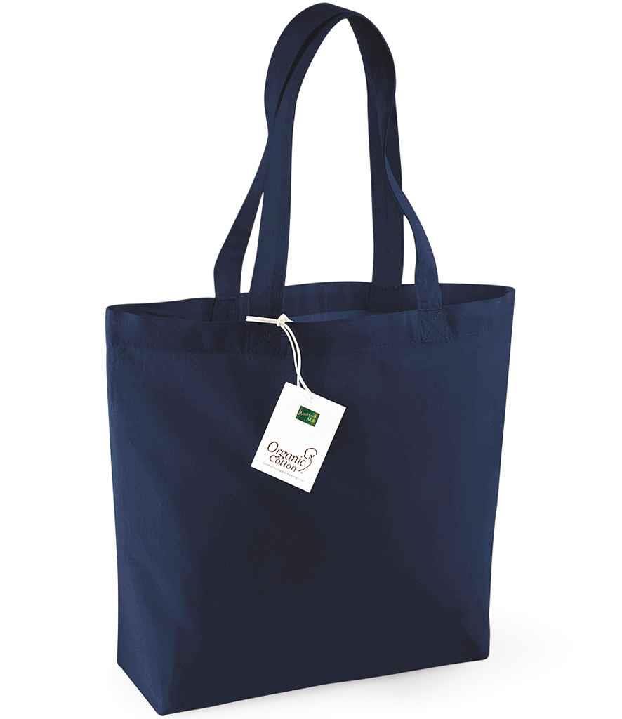 Westford Mill 100% Organic Cotton Shopper Bag - Picture 8 of 9