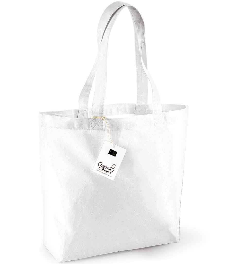 Westford Mill 100% Organic Cotton Shopper Bag - Picture 9 of 9