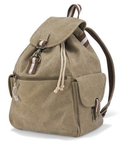 Mochila de lona Quadra vintage - Imagen 3 de 5