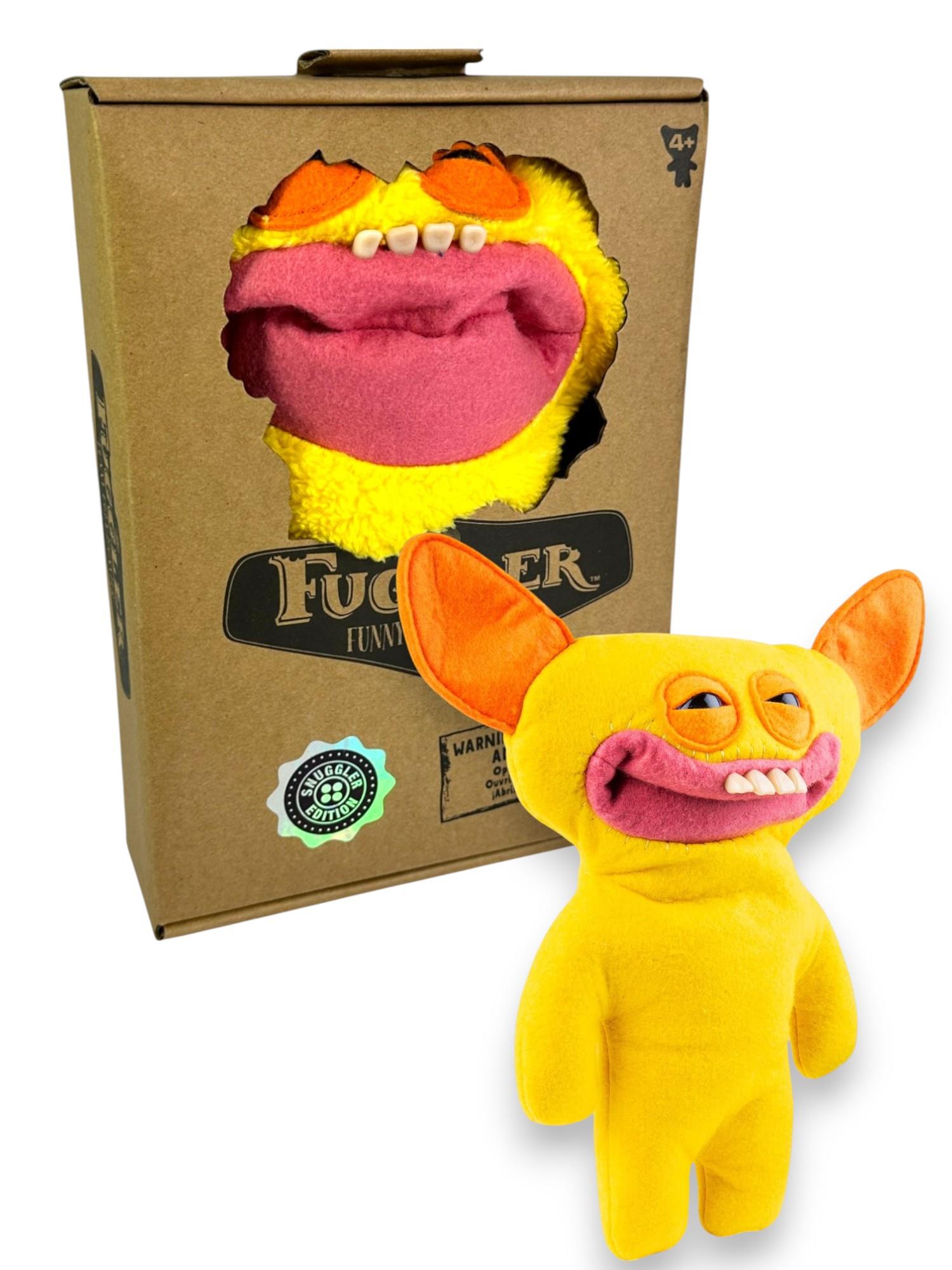Fuggler 22cm Funny Ugly Monster Soft Toy Multiple Colours/Characters Available - Picture 5 of 21