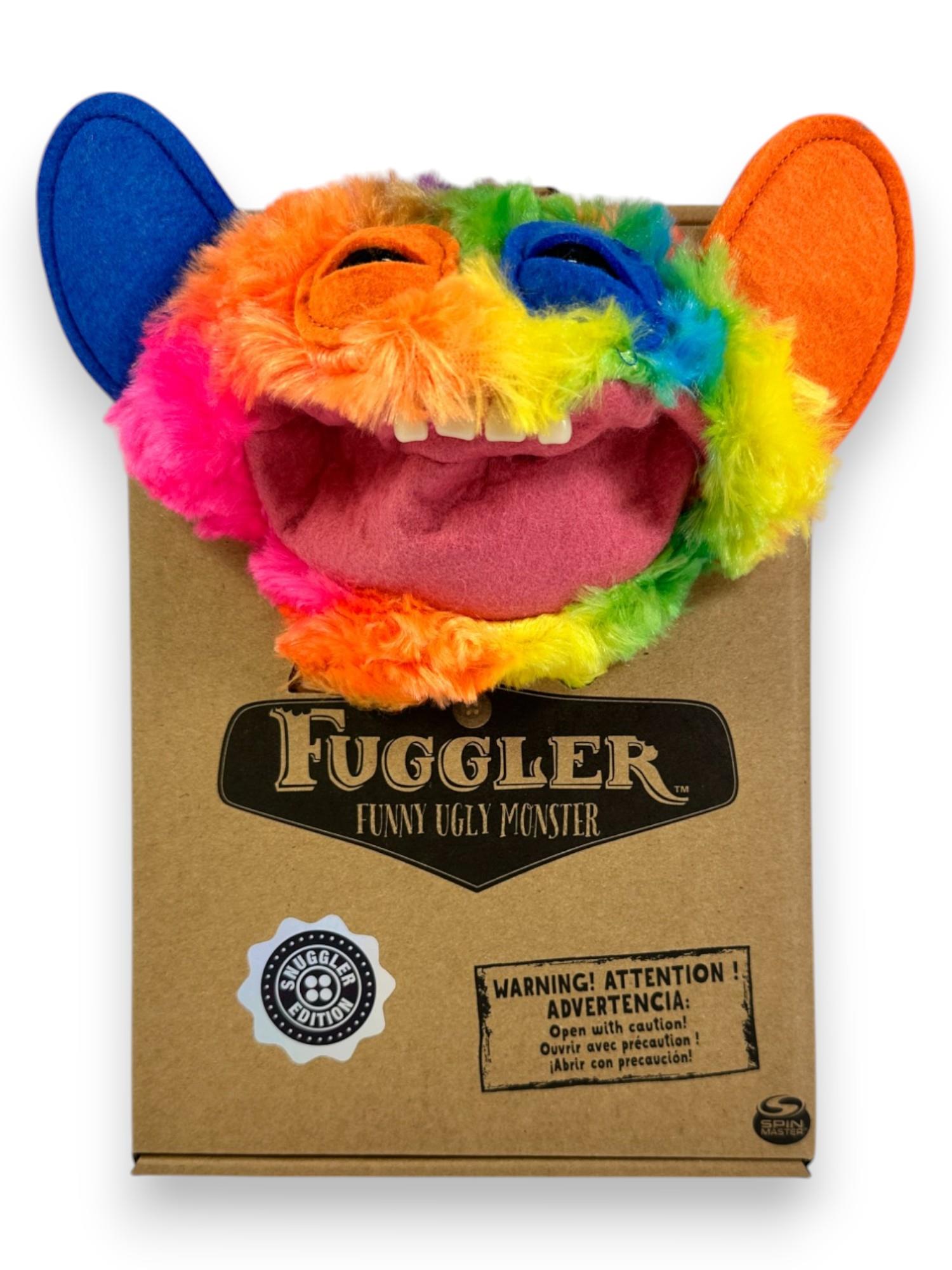 Fuggler 22cm Funny Ugly Monster Soft Toy Multiple Colours/Characters Available - Picture 9 of 21