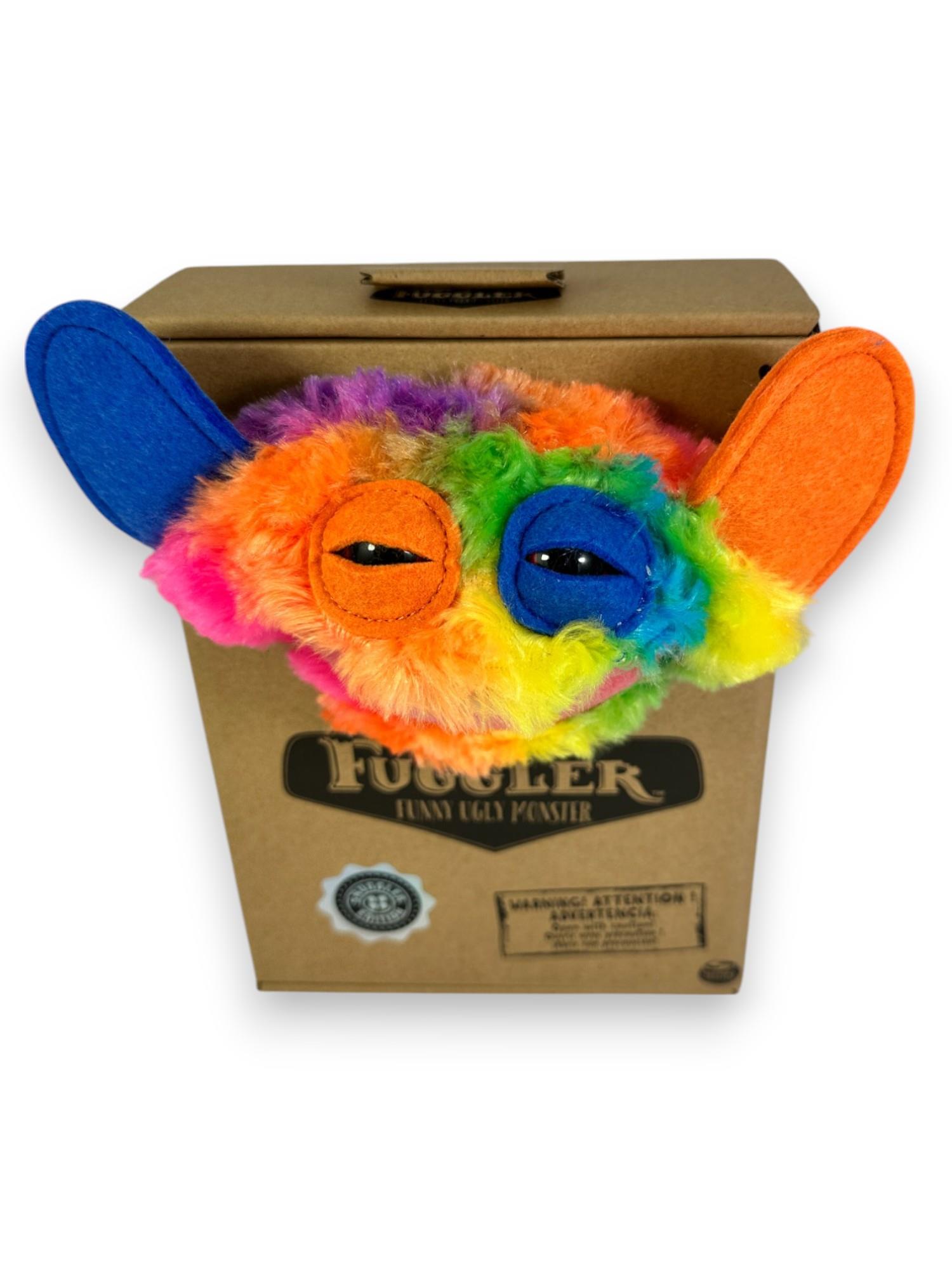 Fuggler 22cm Funny Ugly Monster Soft Toy Multiple Colours/Characters Available - Picture 11 of 21