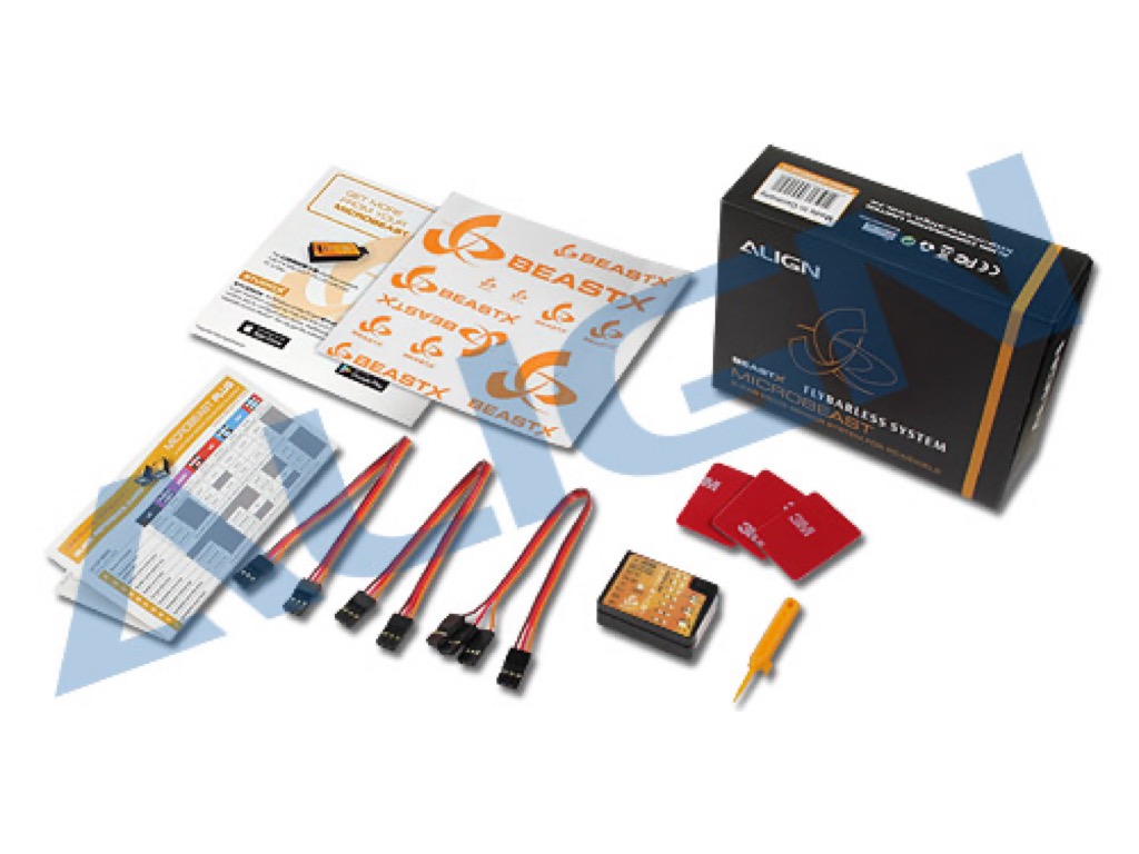 セール 登場から人気沸騰 Align eBay | HEGBP301T : System Flybarless 2 Microbeast BeastX ホビーラジコン