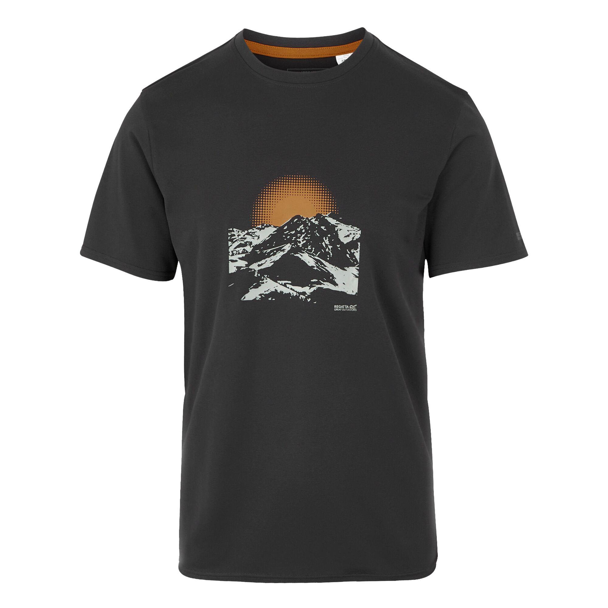 Regatta Mens Fingal Stretch Short Sleeved T-Shirt - Picture 6 of 37