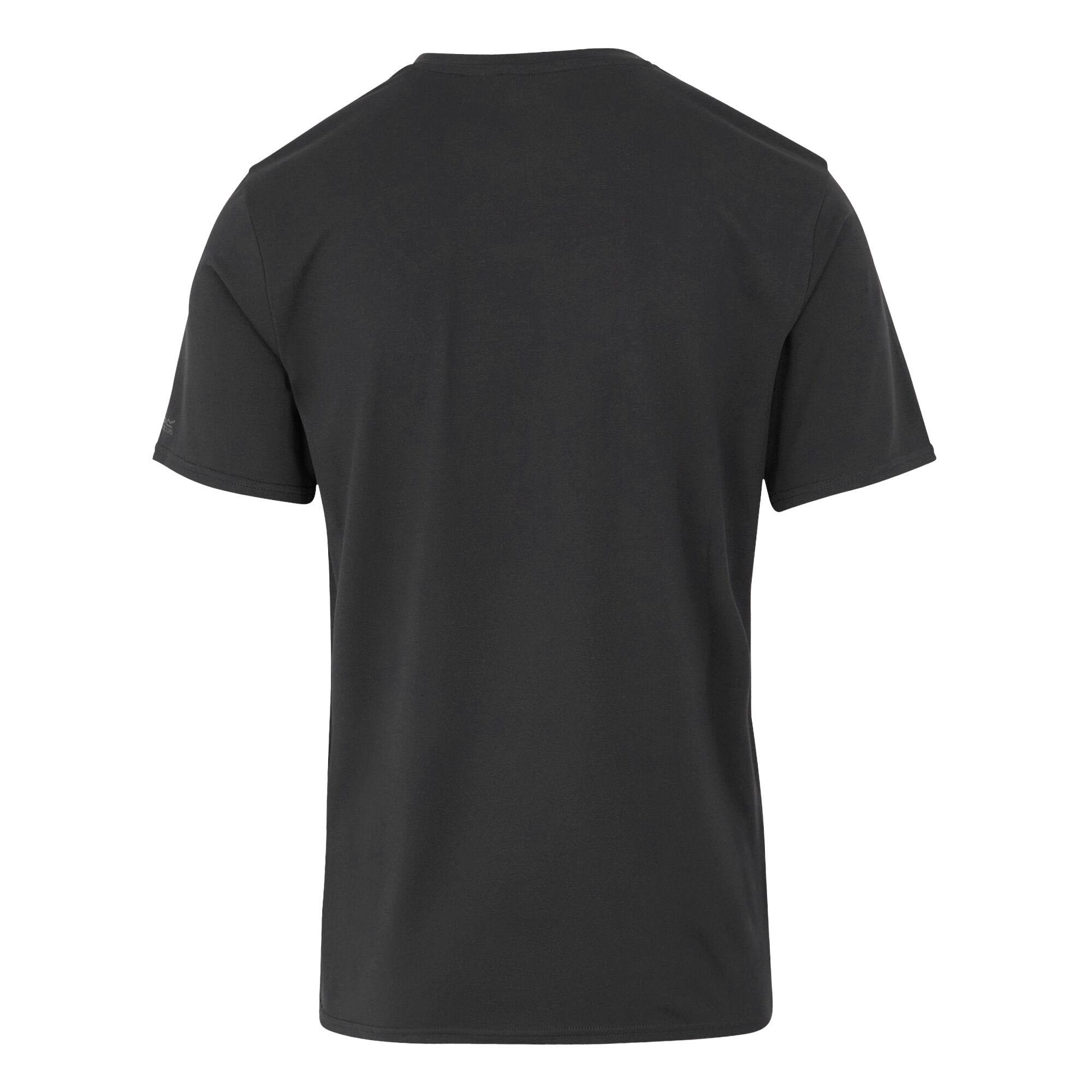 Regatta Mens Fingal Stretch Short Sleeved T-Shirt - Picture 7 of 37