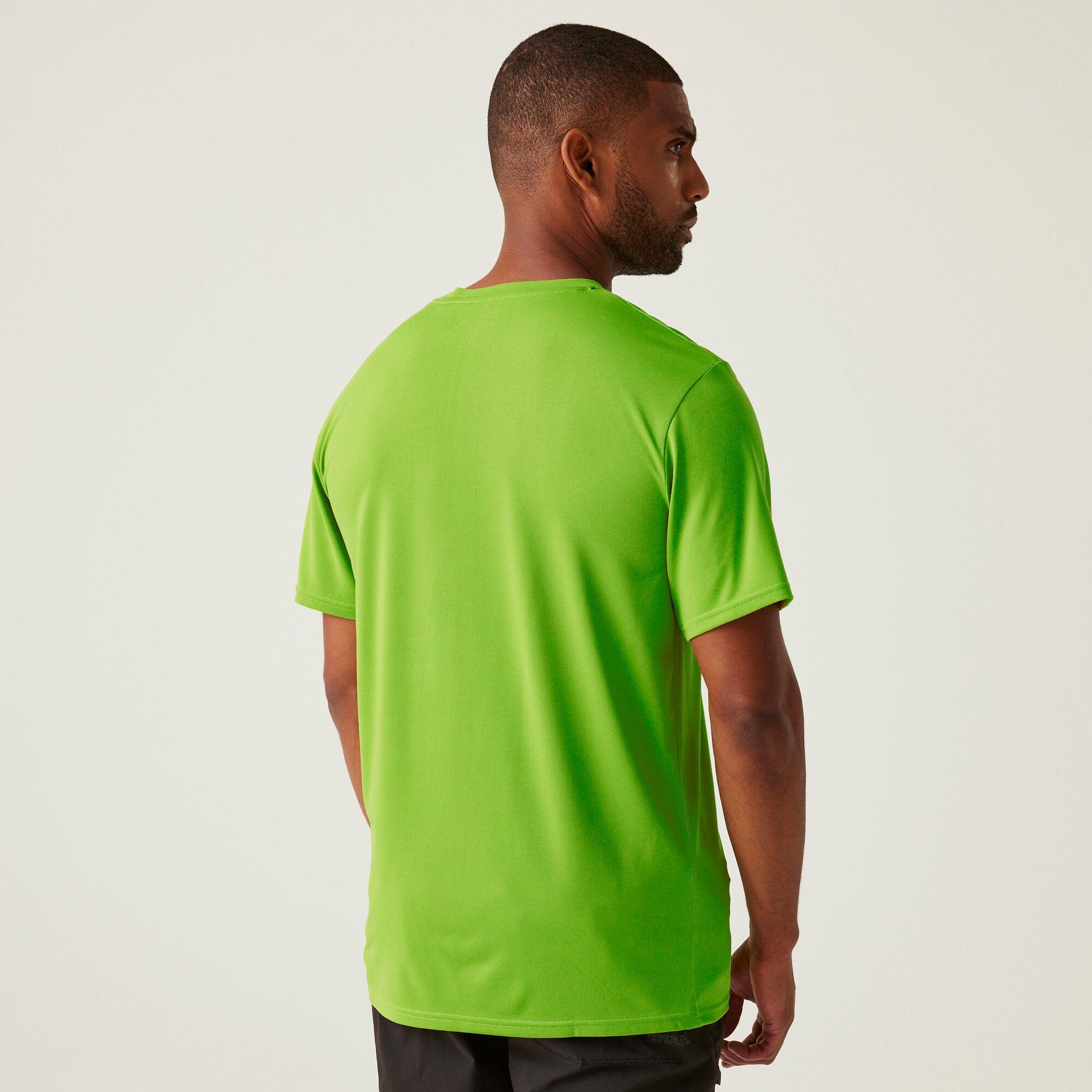Regatta Mens Fingal Stretch Short Sleeved T-Shirt - Picture 9 of 37