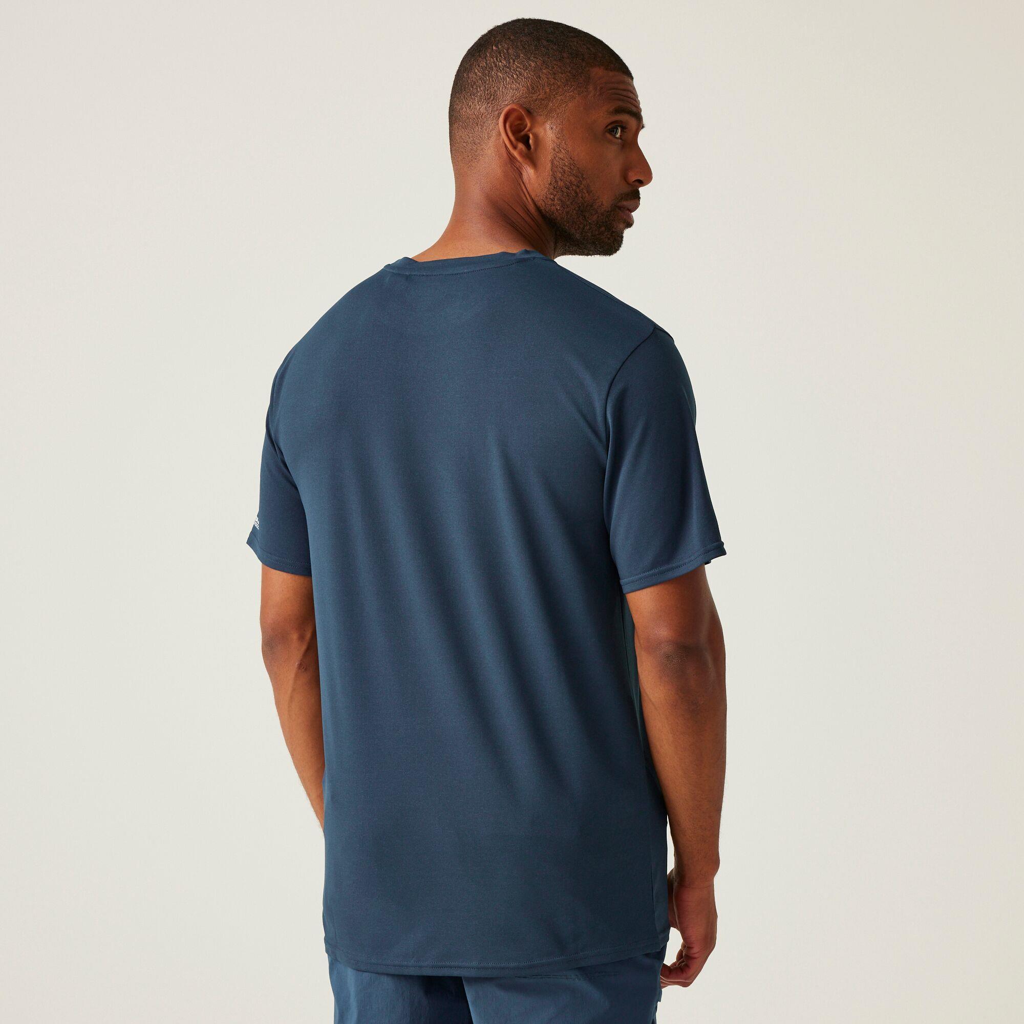 Regatta Mens Fingal Stretch Short Sleeved T-Shirt - Picture 15 of 37