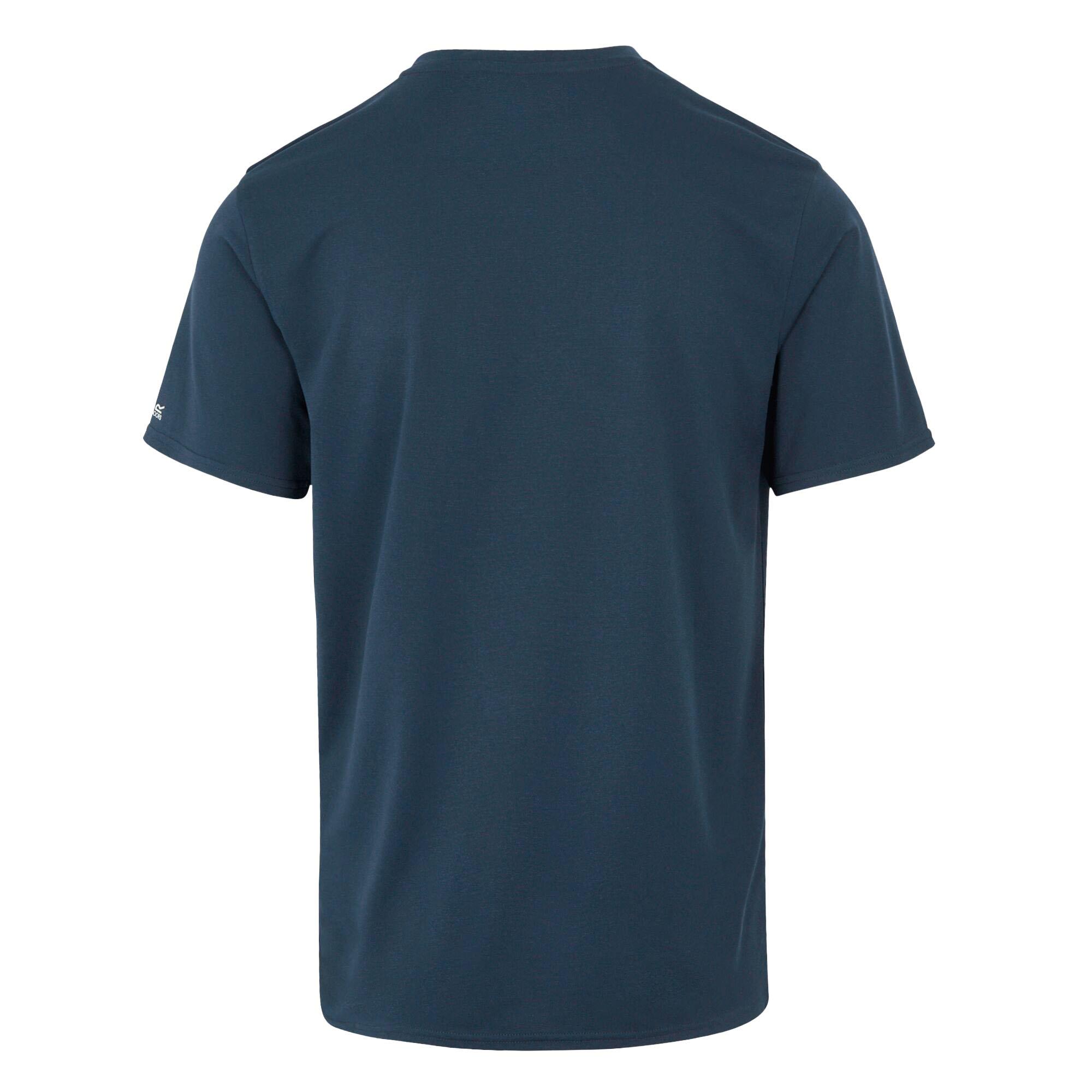 Regatta Mens Fingal Stretch Short Sleeved T-Shirt - Picture 19 of 37
