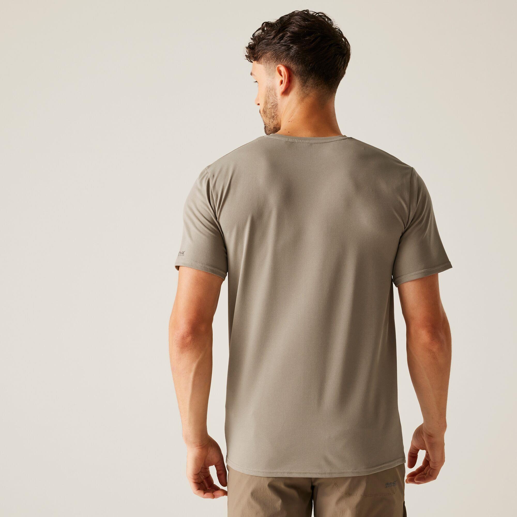 Regatta Mens Fingal Stretch Short Sleeved T-Shirt - Picture 21 of 37