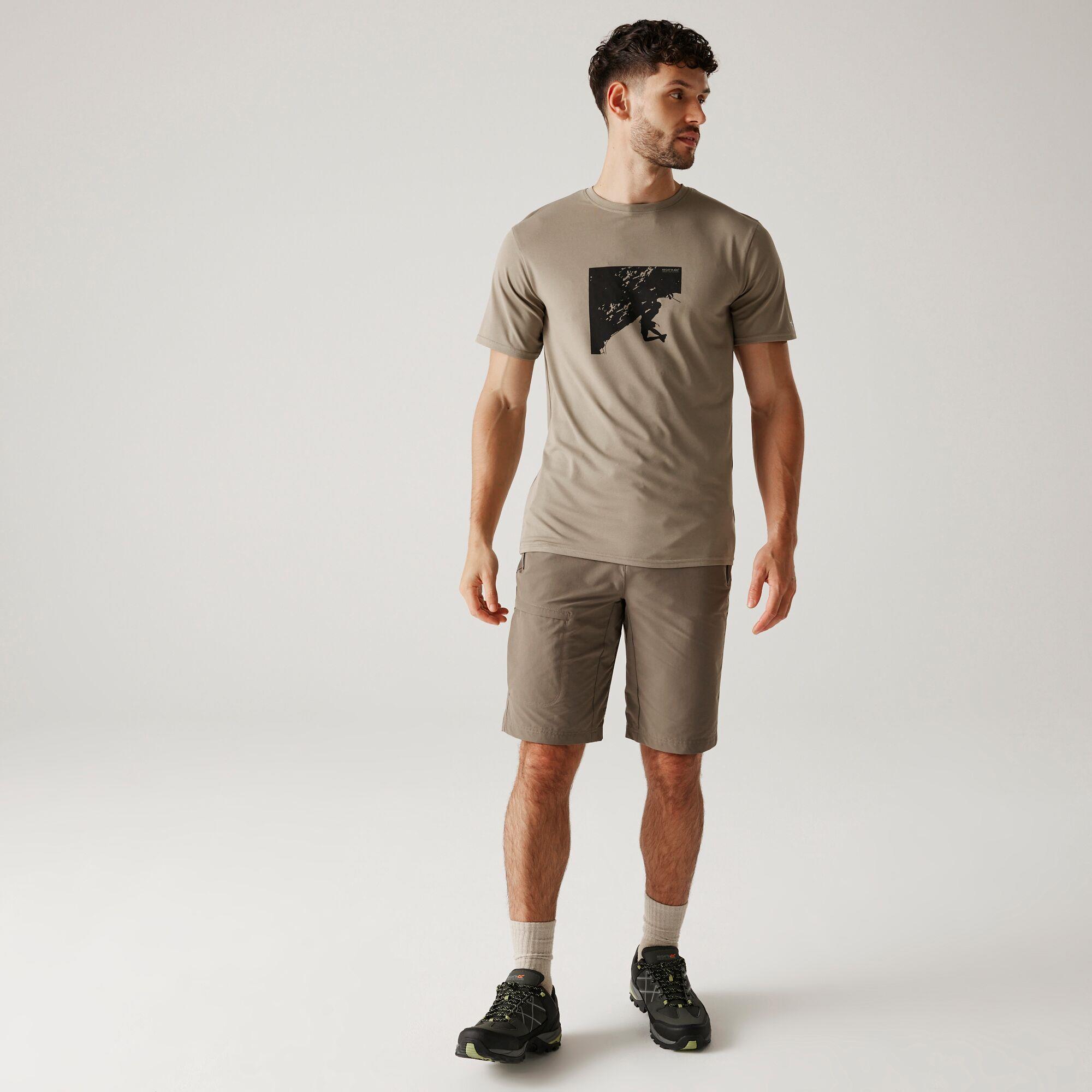 Regatta Mens Fingal Stretch Short Sleeved T-Shirt - Picture 22 of 37