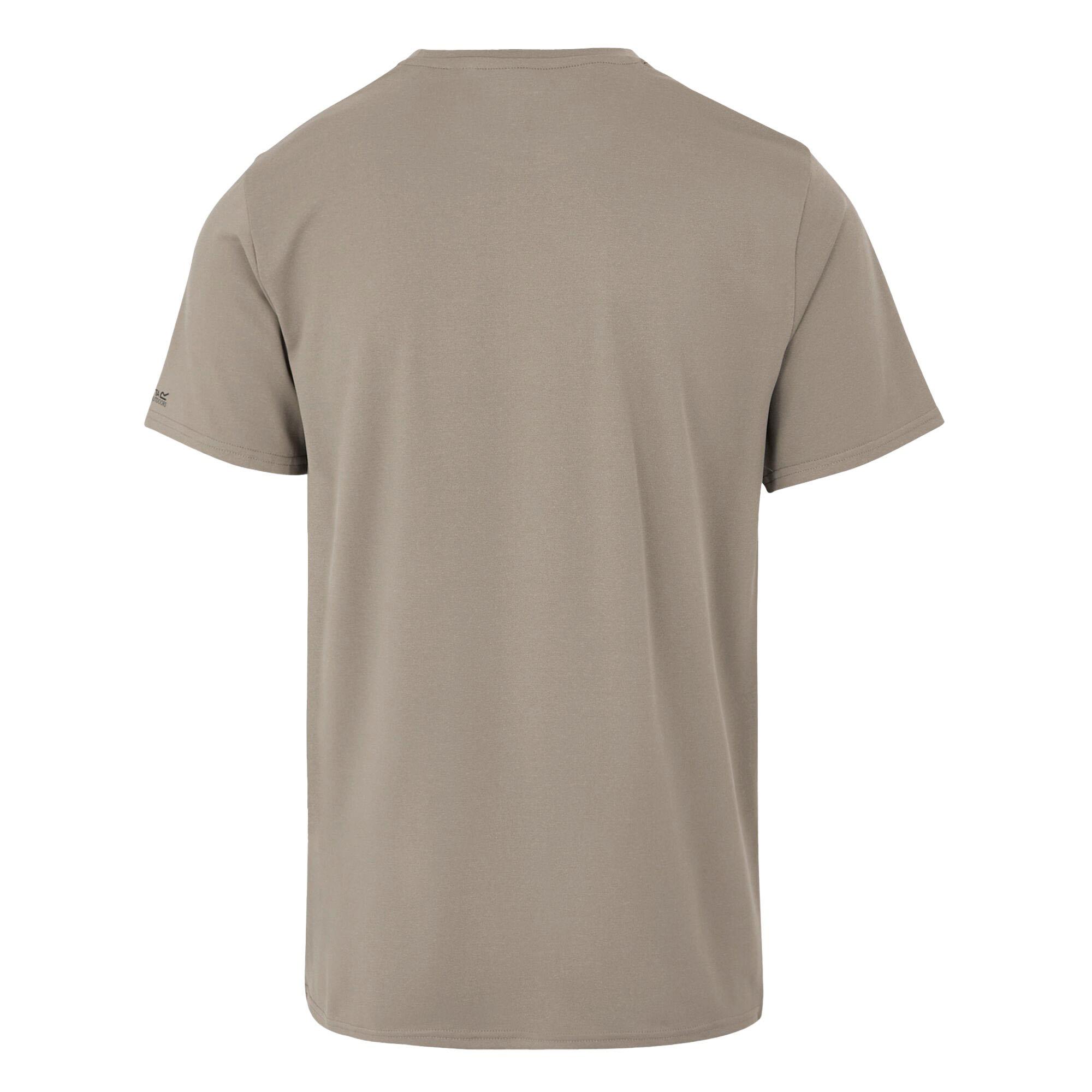 Regatta Mens Fingal Stretch Short Sleeved T-Shirt - Picture 25 of 37