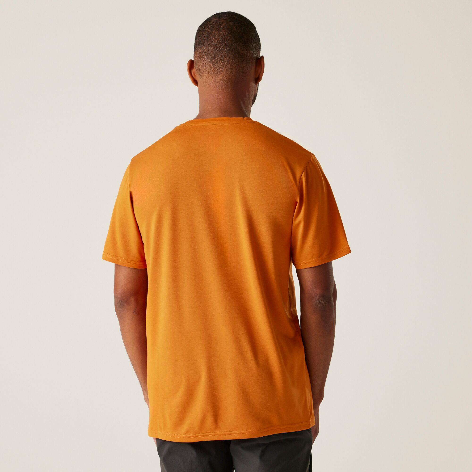 Regatta Mens Fingal Stretch Short Sleeved T-Shirt - Picture 27 of 37