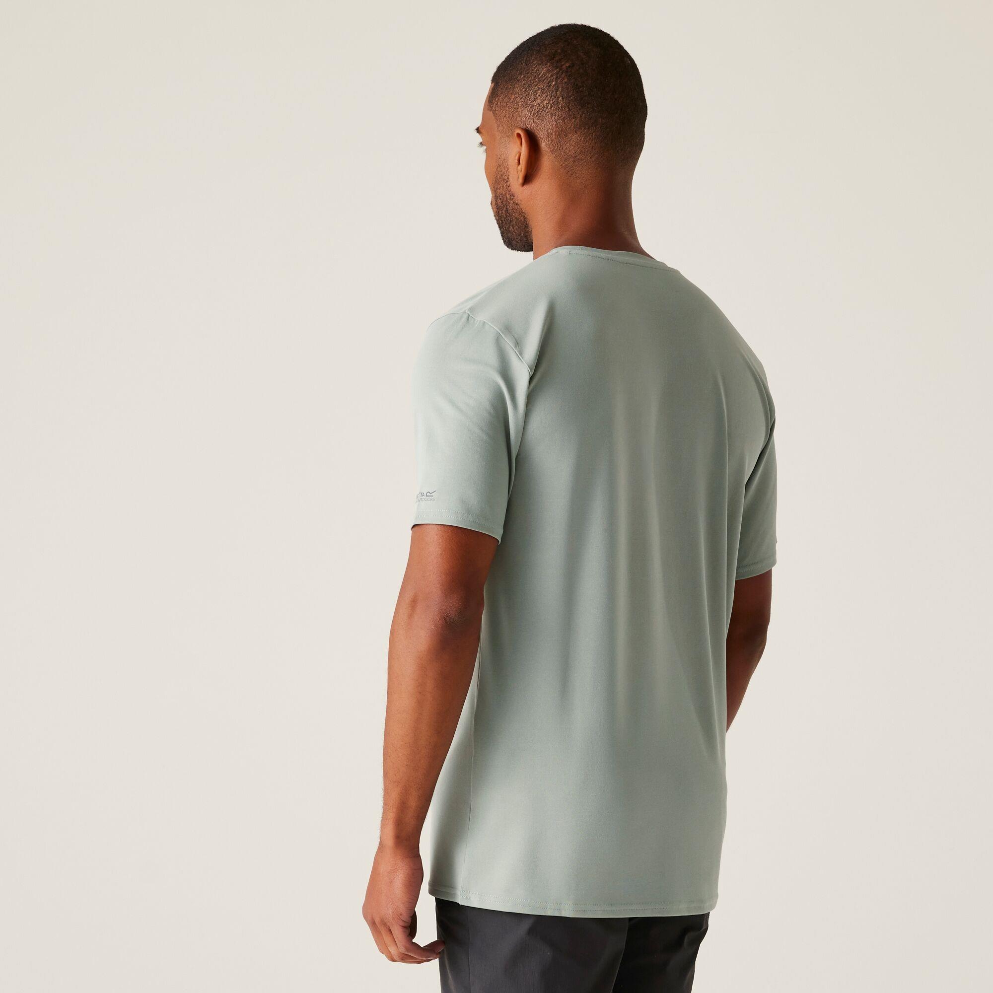 Regatta Mens Fingal Stretch Short Sleeved T-Shirt - Picture 33 of 37