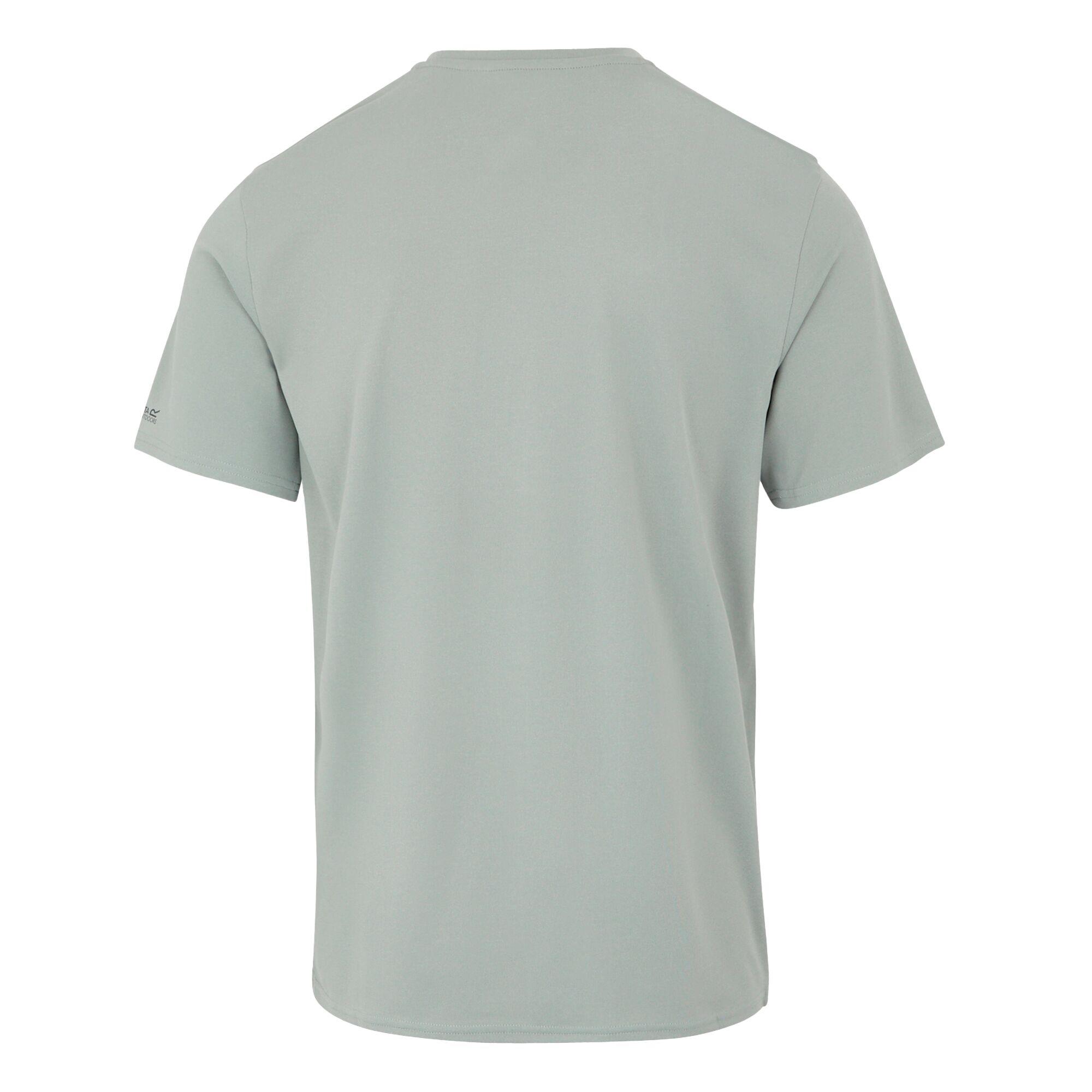 Regatta Mens Fingal Stretch Short Sleeved T-Shirt - Picture 37 of 37