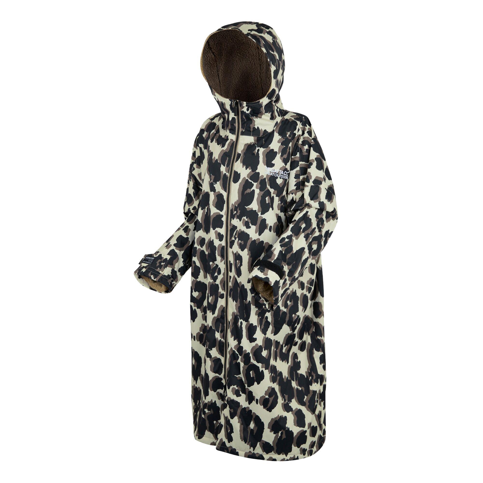 Regatta Adult Waterproof Fleece Lined Changing Robe Oversized - Picture 123 of 132