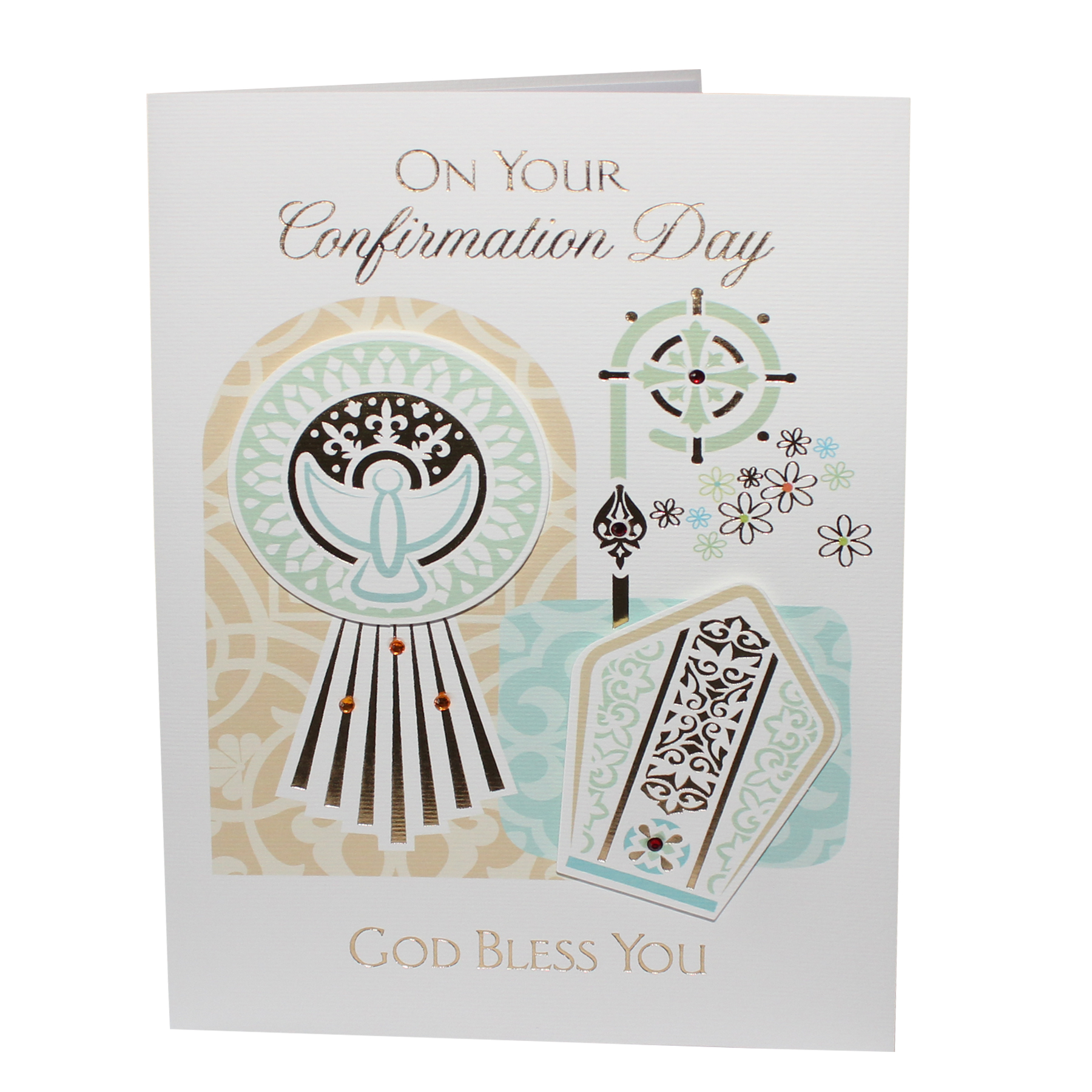 3D Communion / Confirmation Card with Envelope – Choose Design