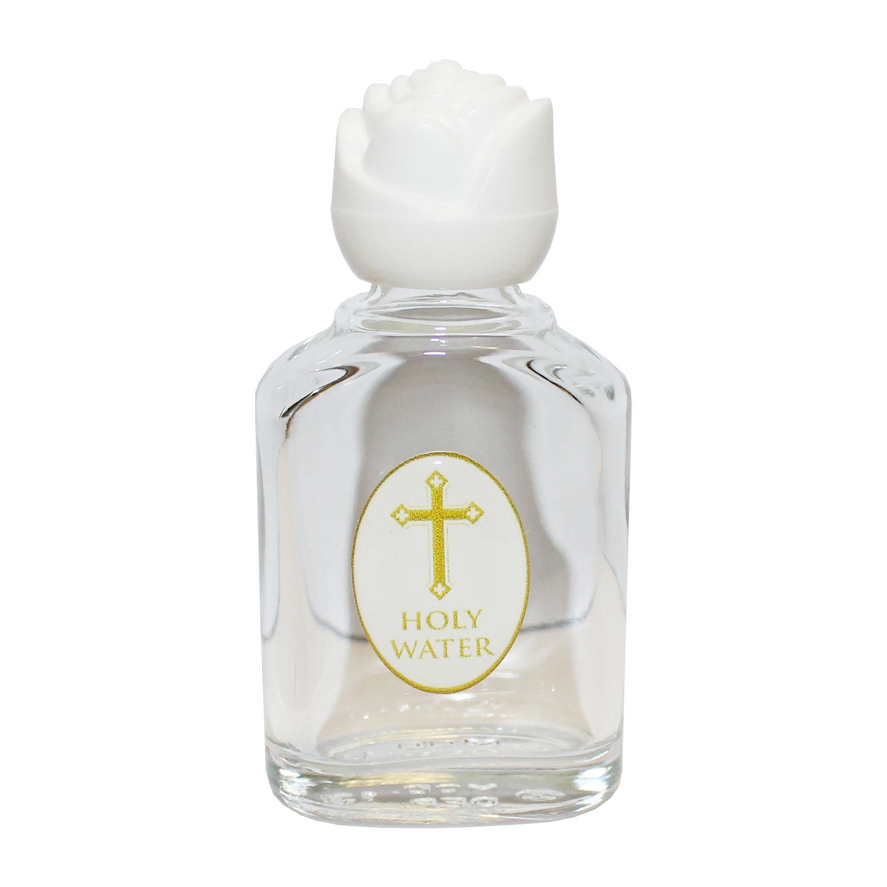 Botella De Agua Bendita Vacía Reutilizable De Plástico - Elige Diseño