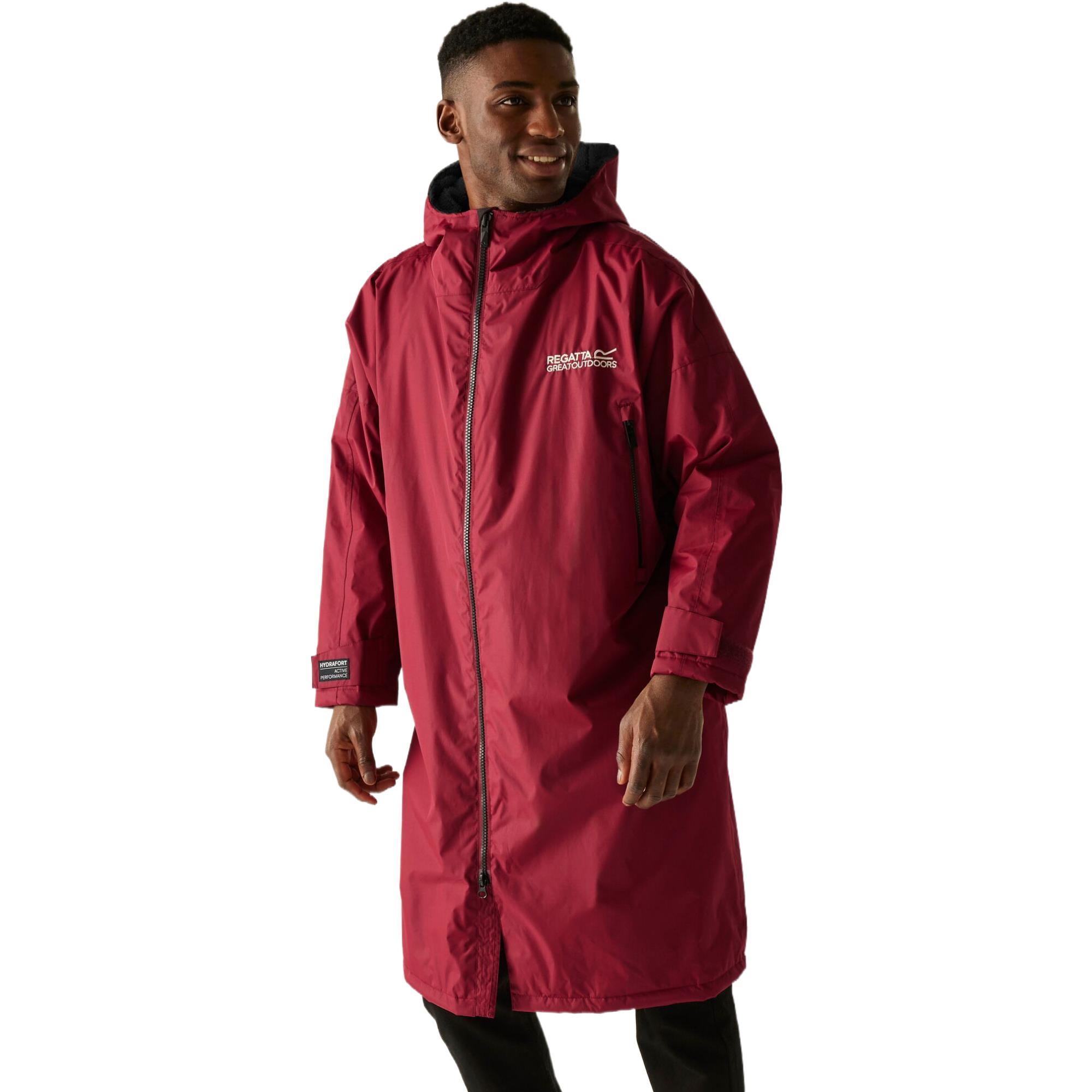 Regatta Adult Waterproof Fleece Lined Changing Robe Oversized - Picture 113 of 132