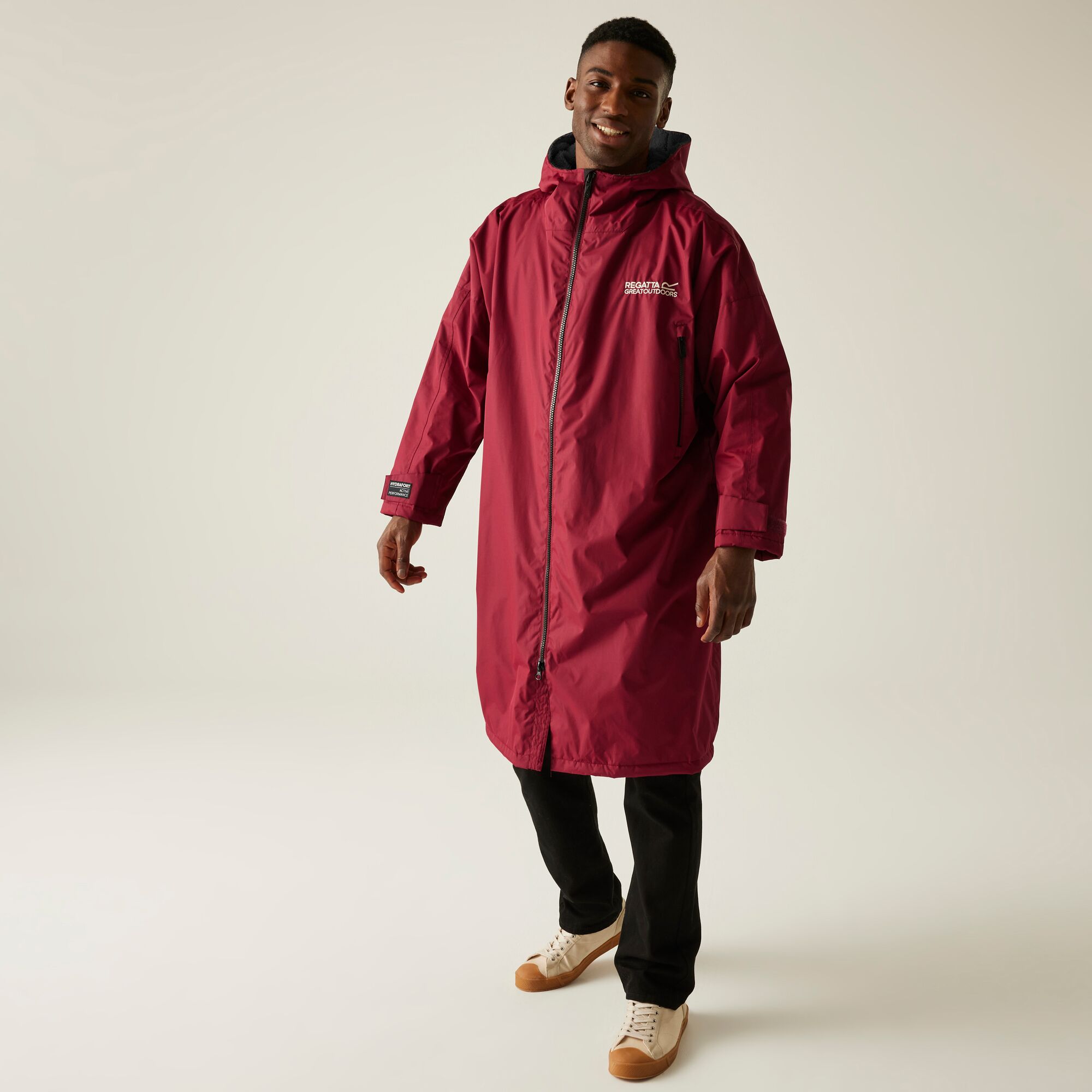 Regatta Adult Waterproof Fleece Lined Changing Robe Oversized - Picture 114 of 132