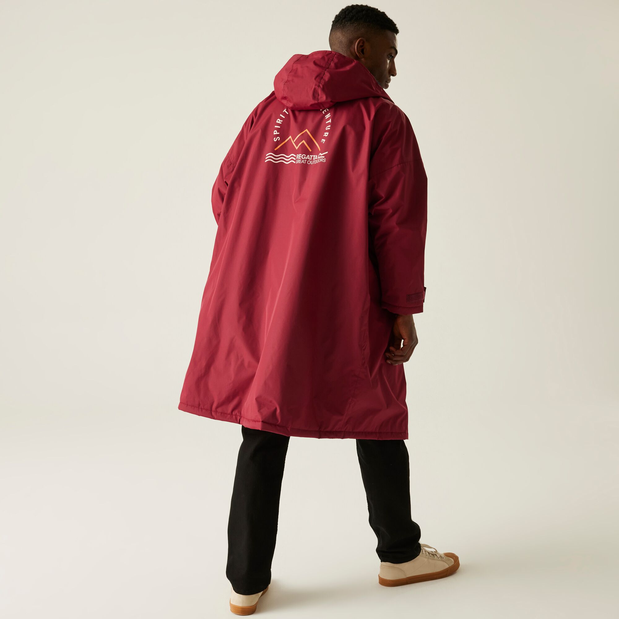 Regatta Adult Waterproof Fleece Lined Changing Robe Oversized - Picture 116 of 132