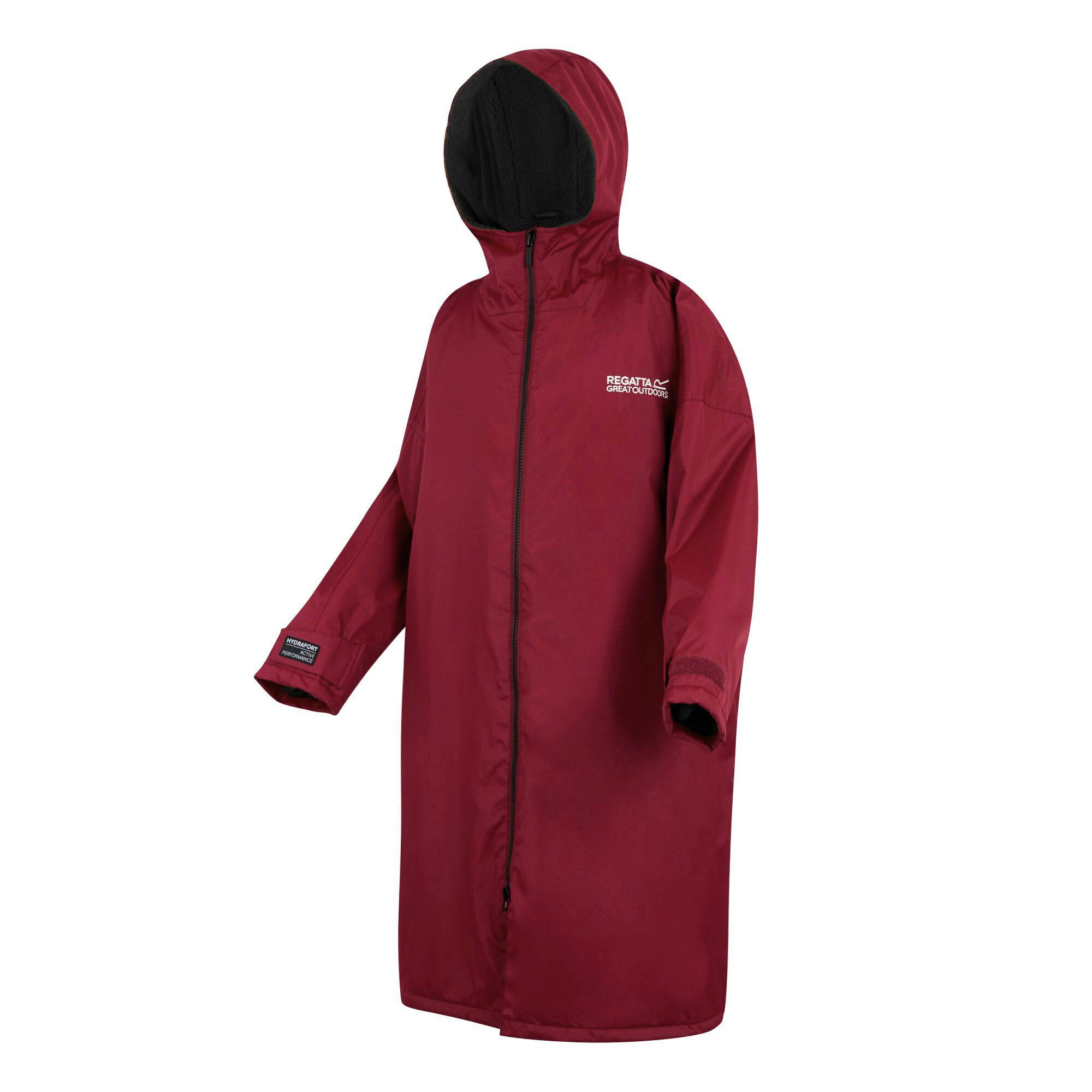 Regatta Adult Waterproof Fleece Lined Changing Robe Oversized - Picture 121 of 132