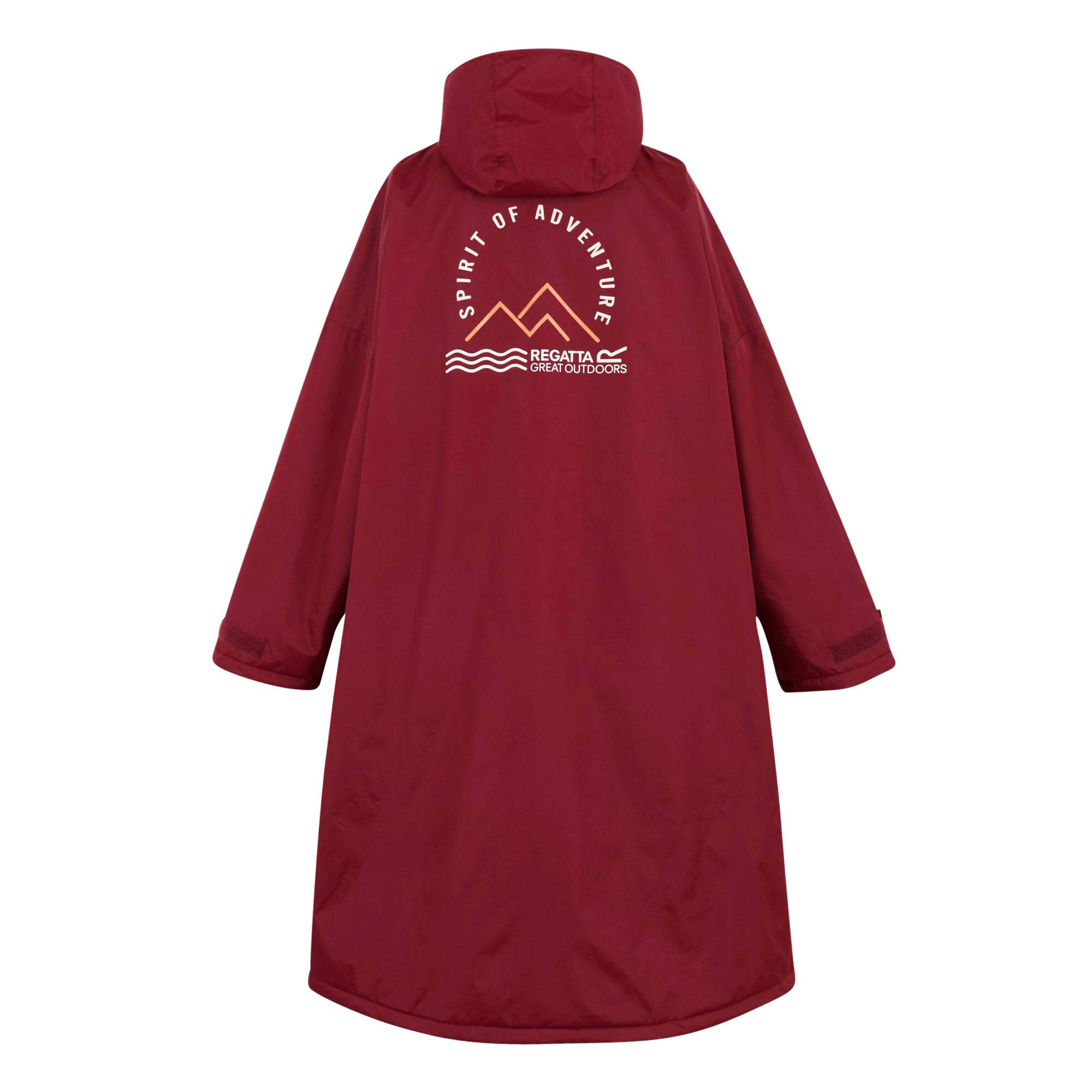Regatta Adult Waterproof Fleece Lined Changing Robe Oversized - Picture 122 of 132